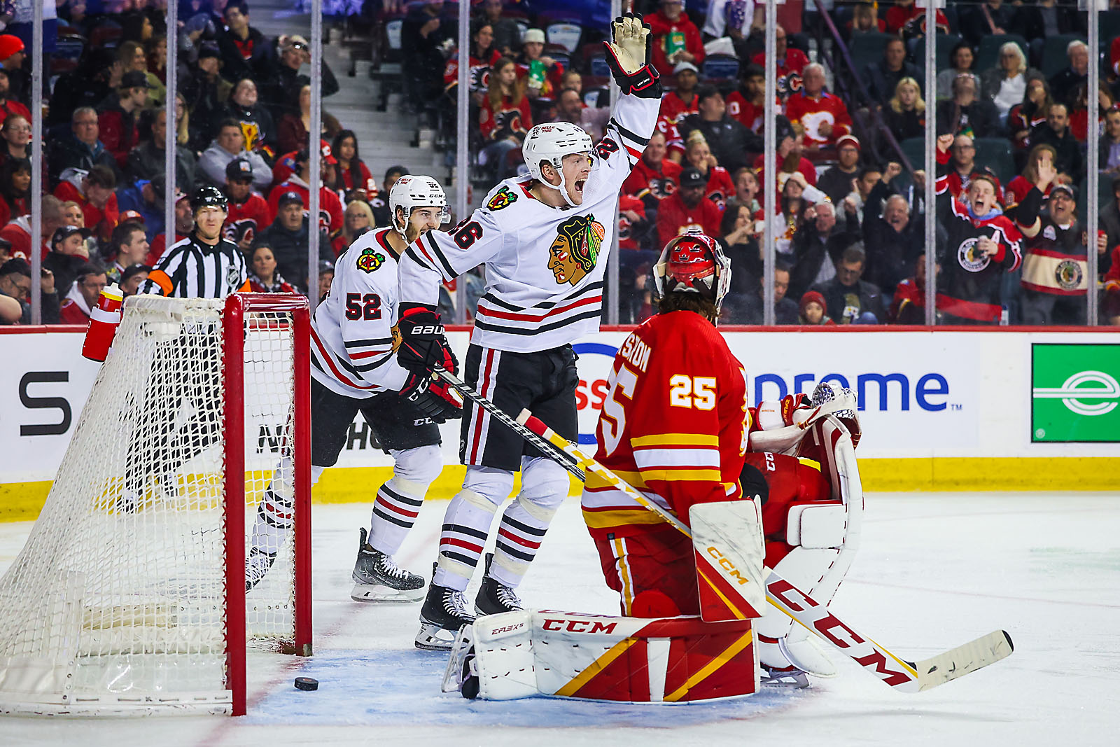 nhl hockey Calgary Flames sports photographer sergei belski photo