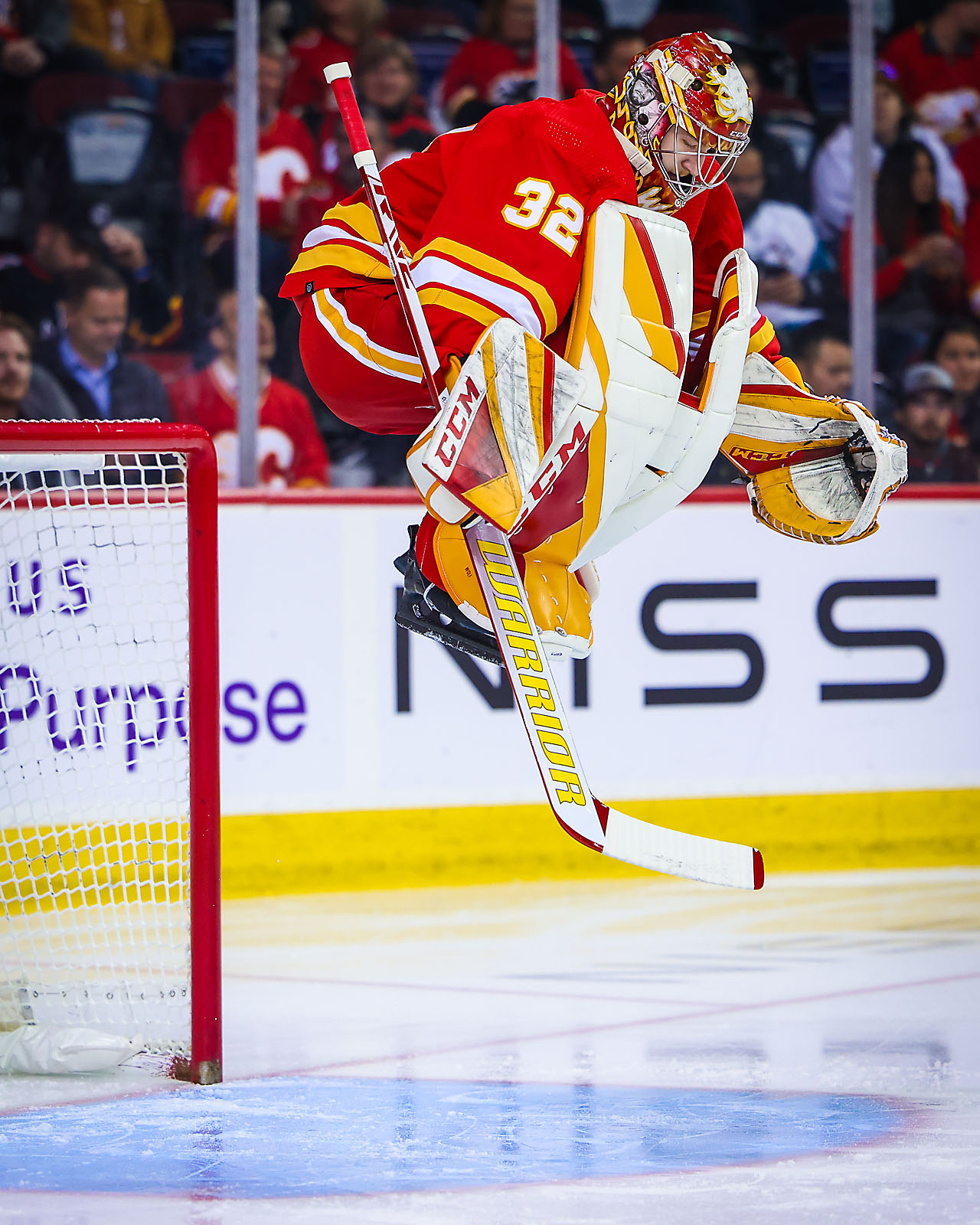 nhl hockey Calgary Flames sports photographer sergei belski photo