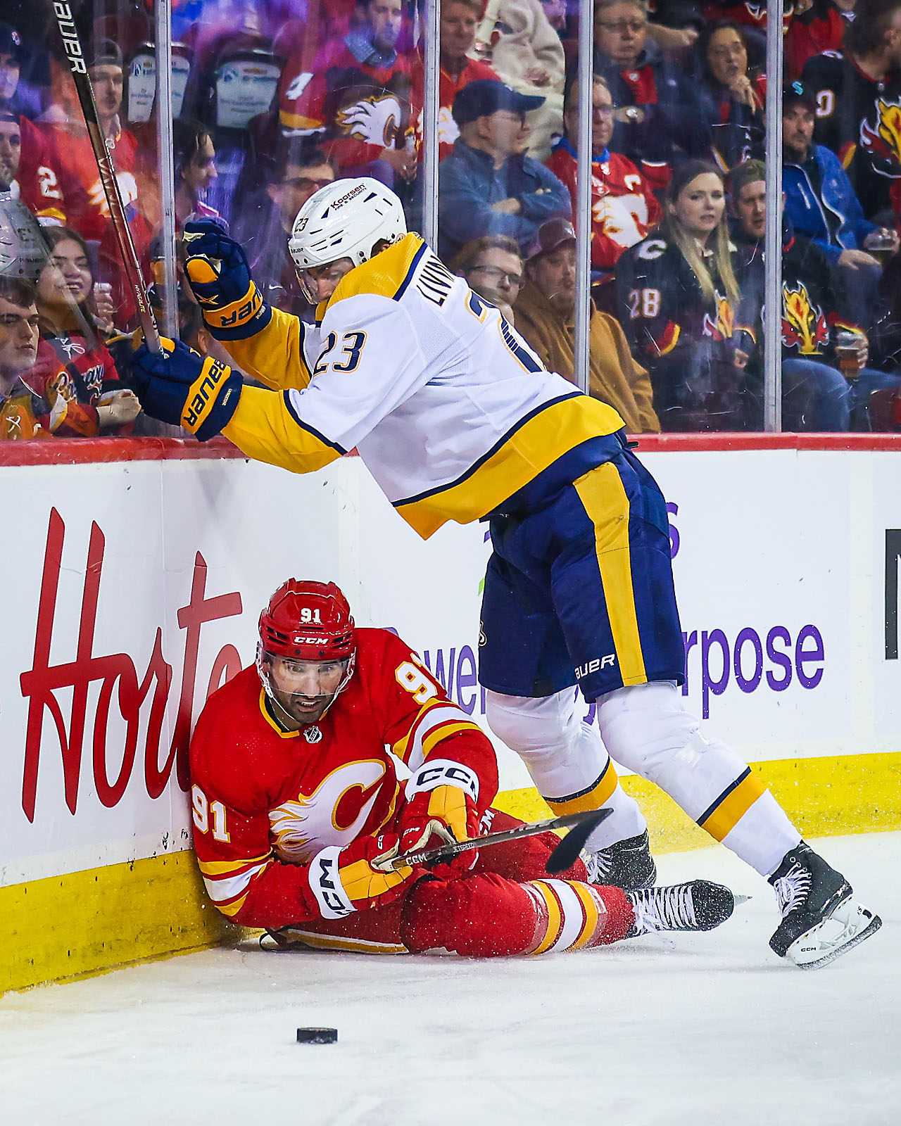 nhl hockey Calgary Flames sports photographer sergei belski photo