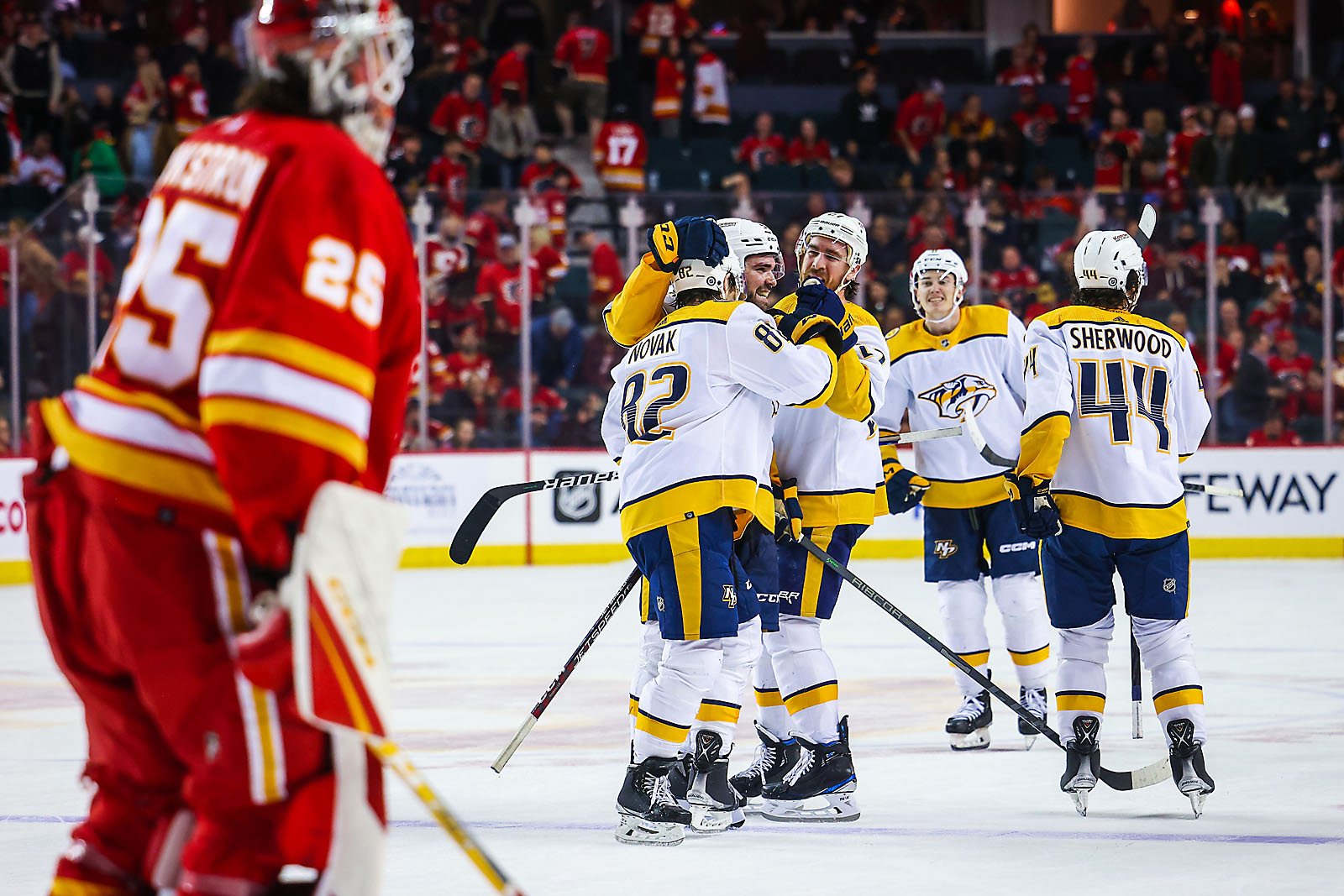nhl hockey Calgary Flames sports photographer sergei belski photo