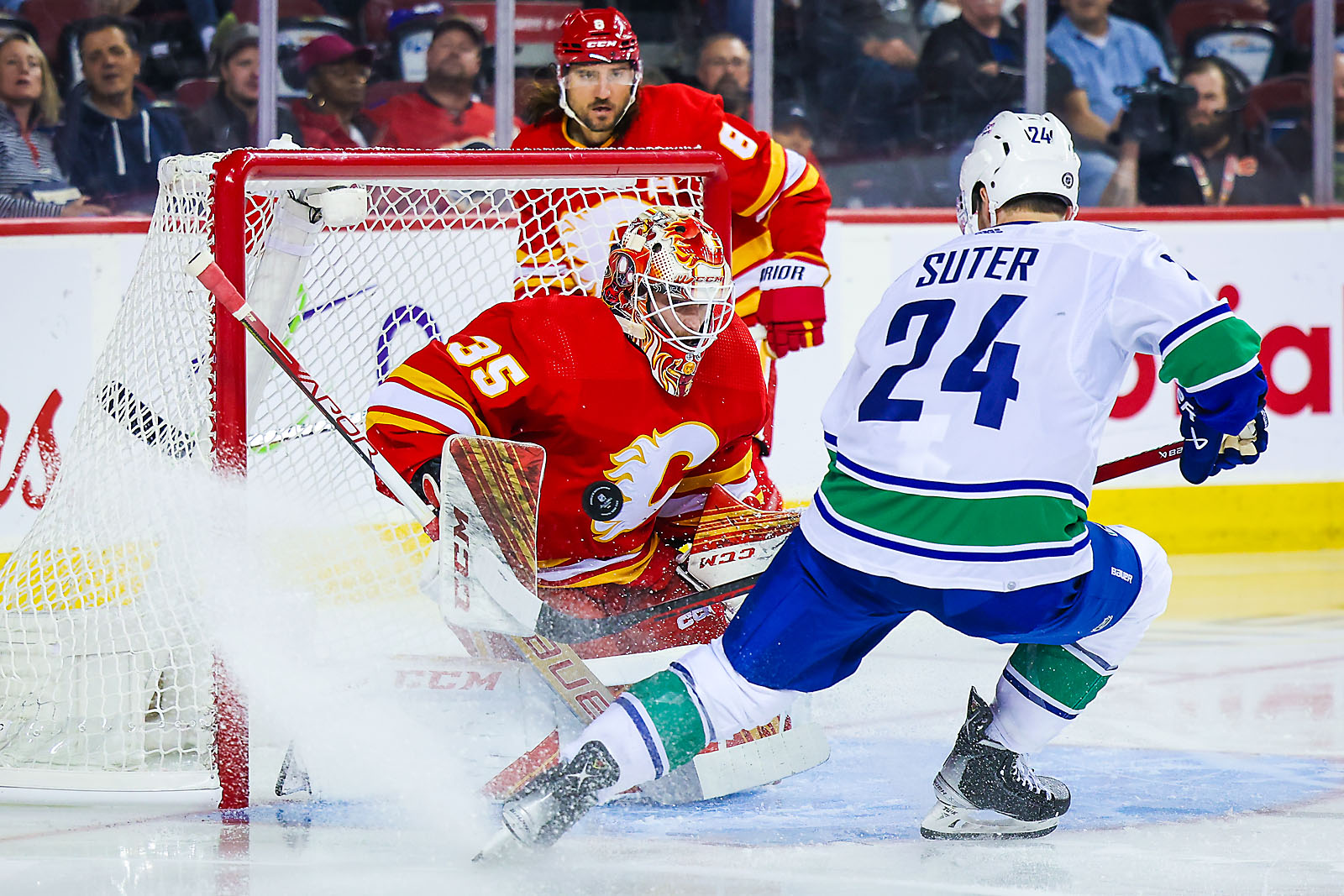 nhl hockey Calgary Flames sports photographer sergei belski photo