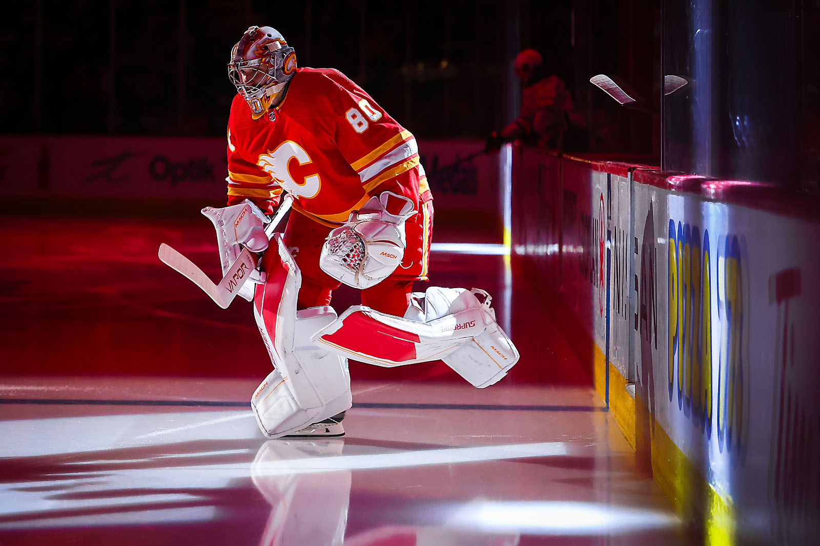 nhl hockey Calgary Flames sports photographer sergei belski photo
