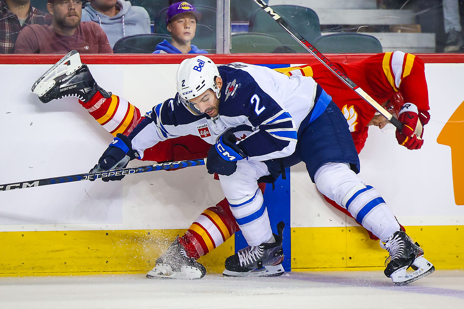 nhl hockey Calgary Flames sports photographer sergei belski photo