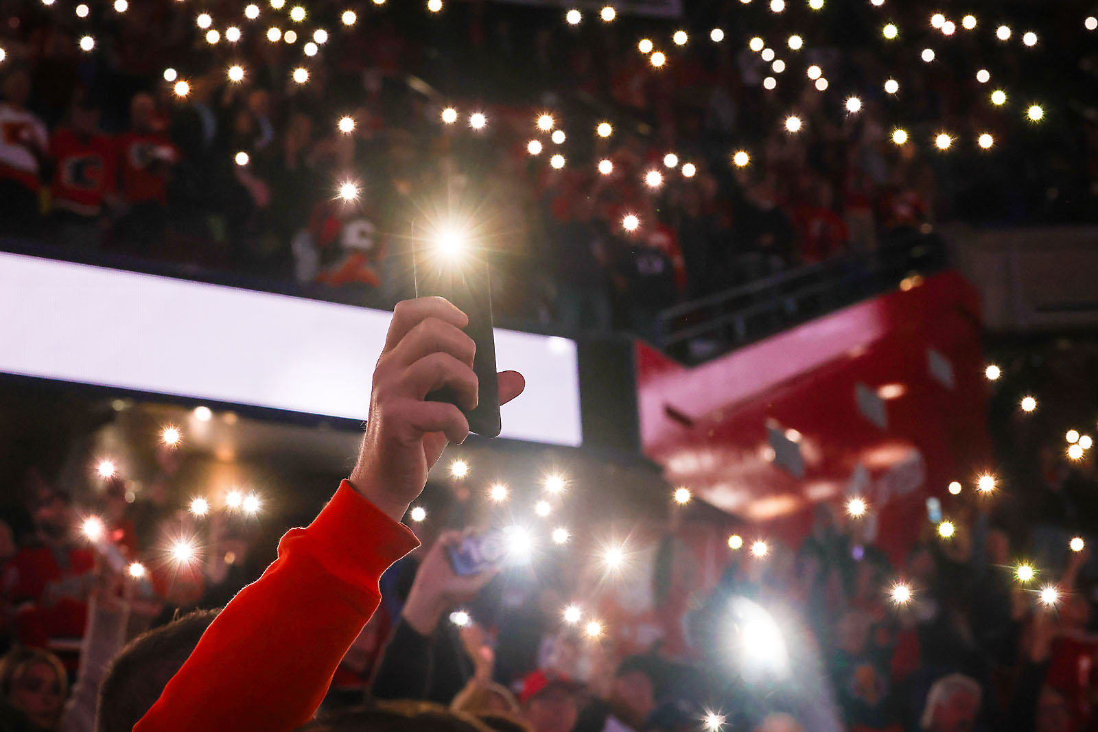 nhl hockey Calgary Flames sports photographer sergei belski photo