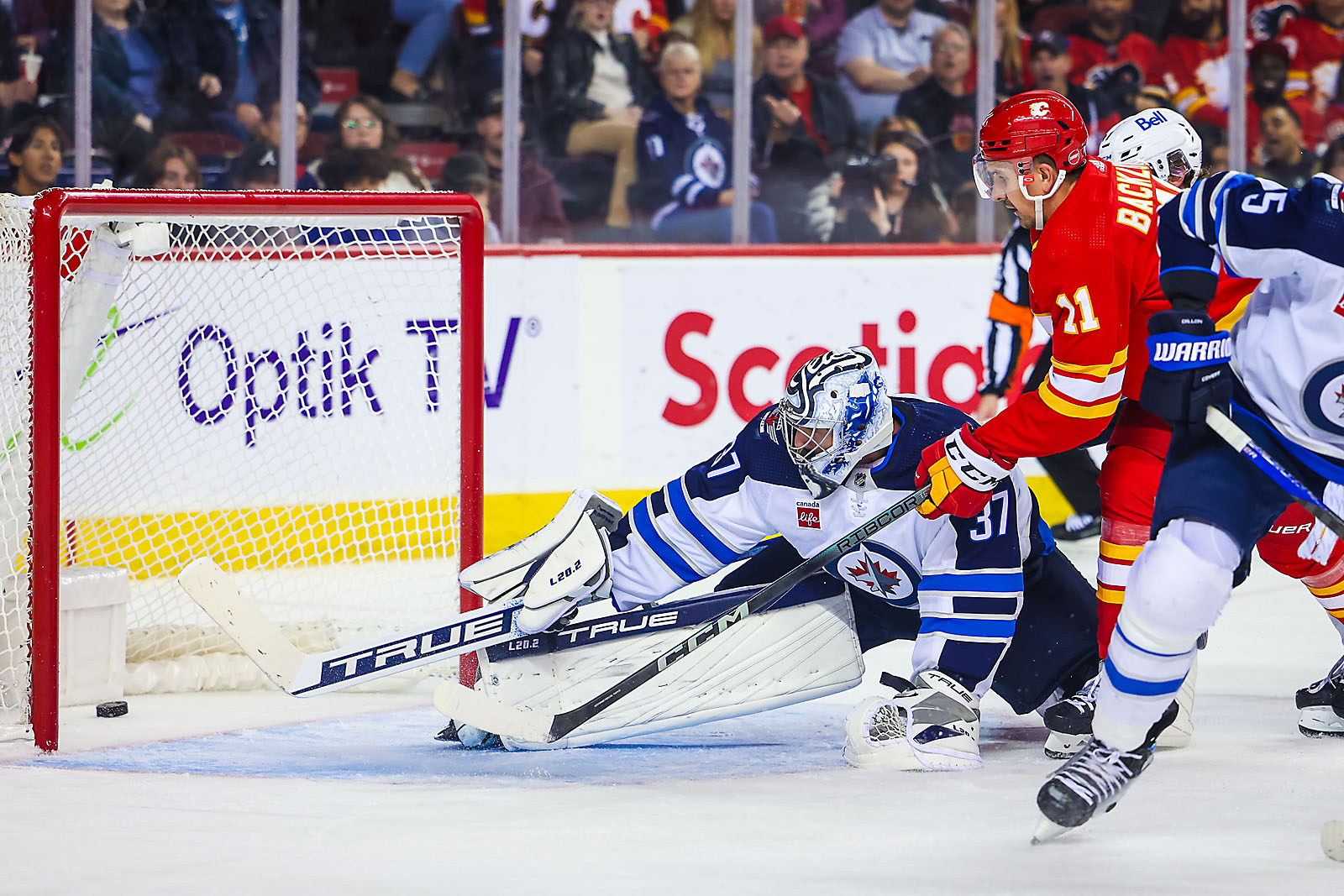 nhl hockey Calgary Flames sports photographer sergei belski photo