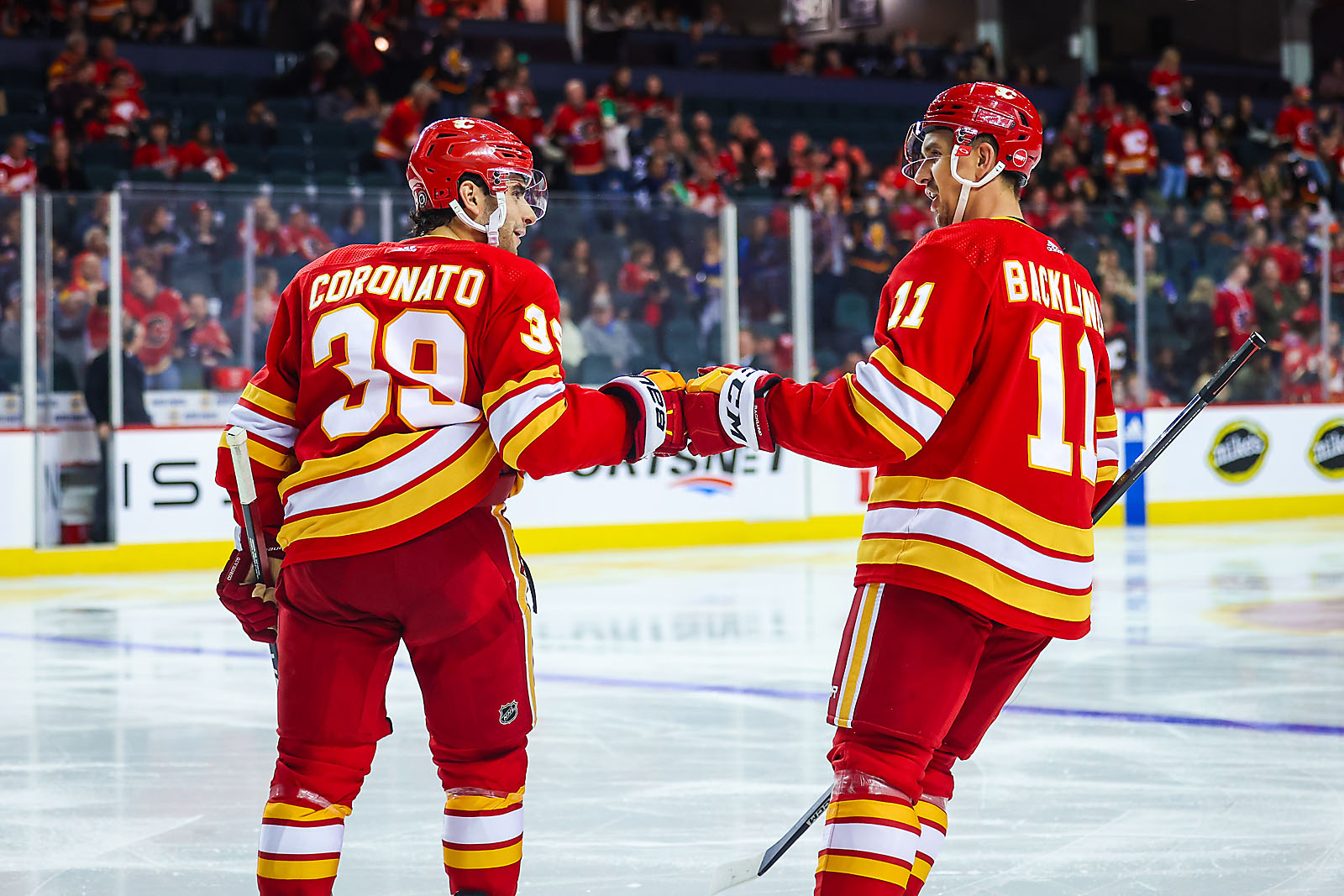 nhl hockey Calgary Flames sports photographer sergei belski photo