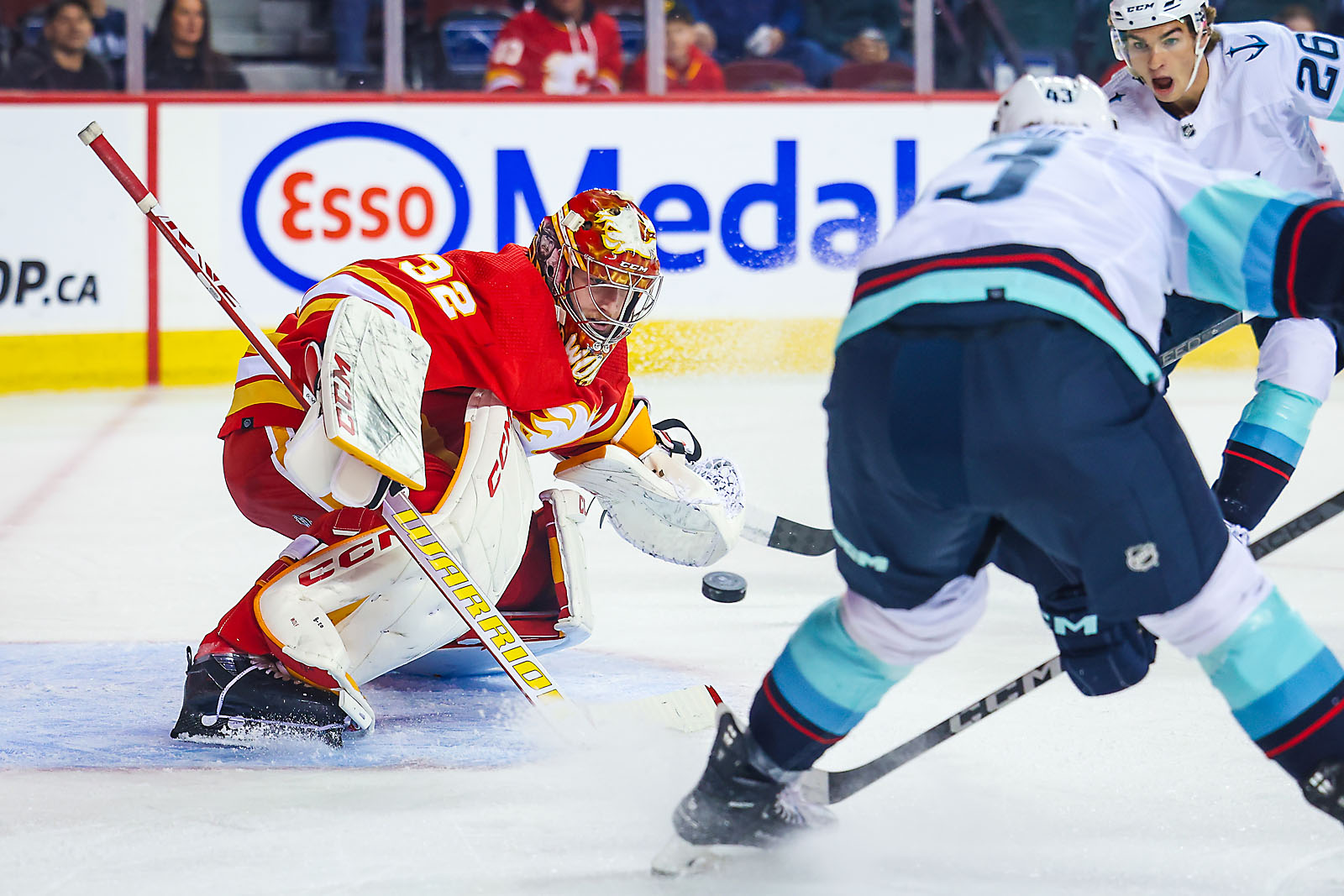 nhl hockey Calgary Flames sports photographer sergei belski photo