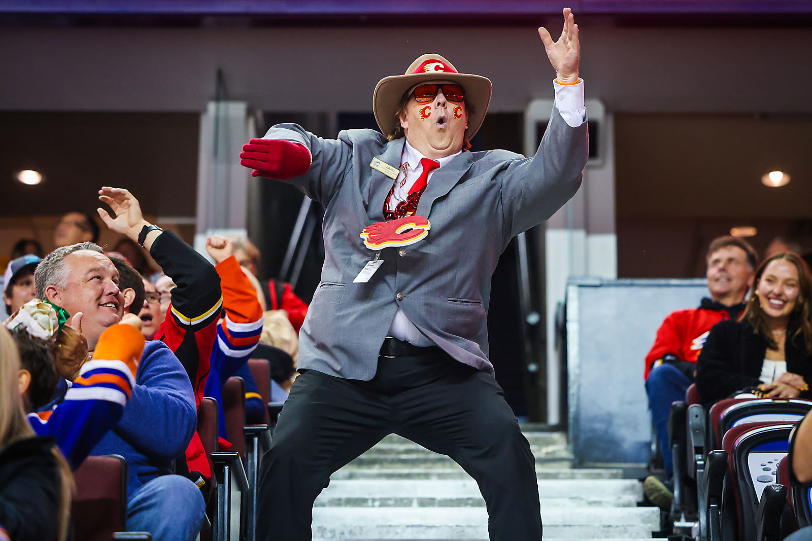 nhl hockey Calgary Flames sports photographer sergei belski photo