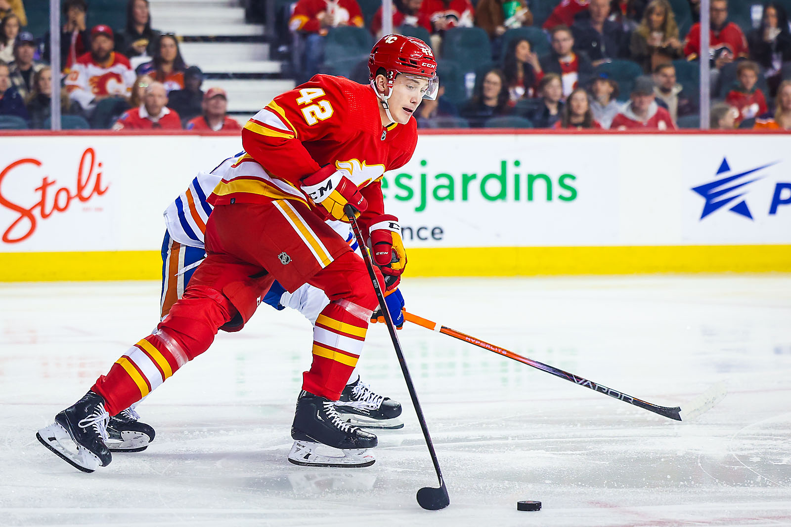 nhl hockey Calgary Flames sports photographer sergei belski photo