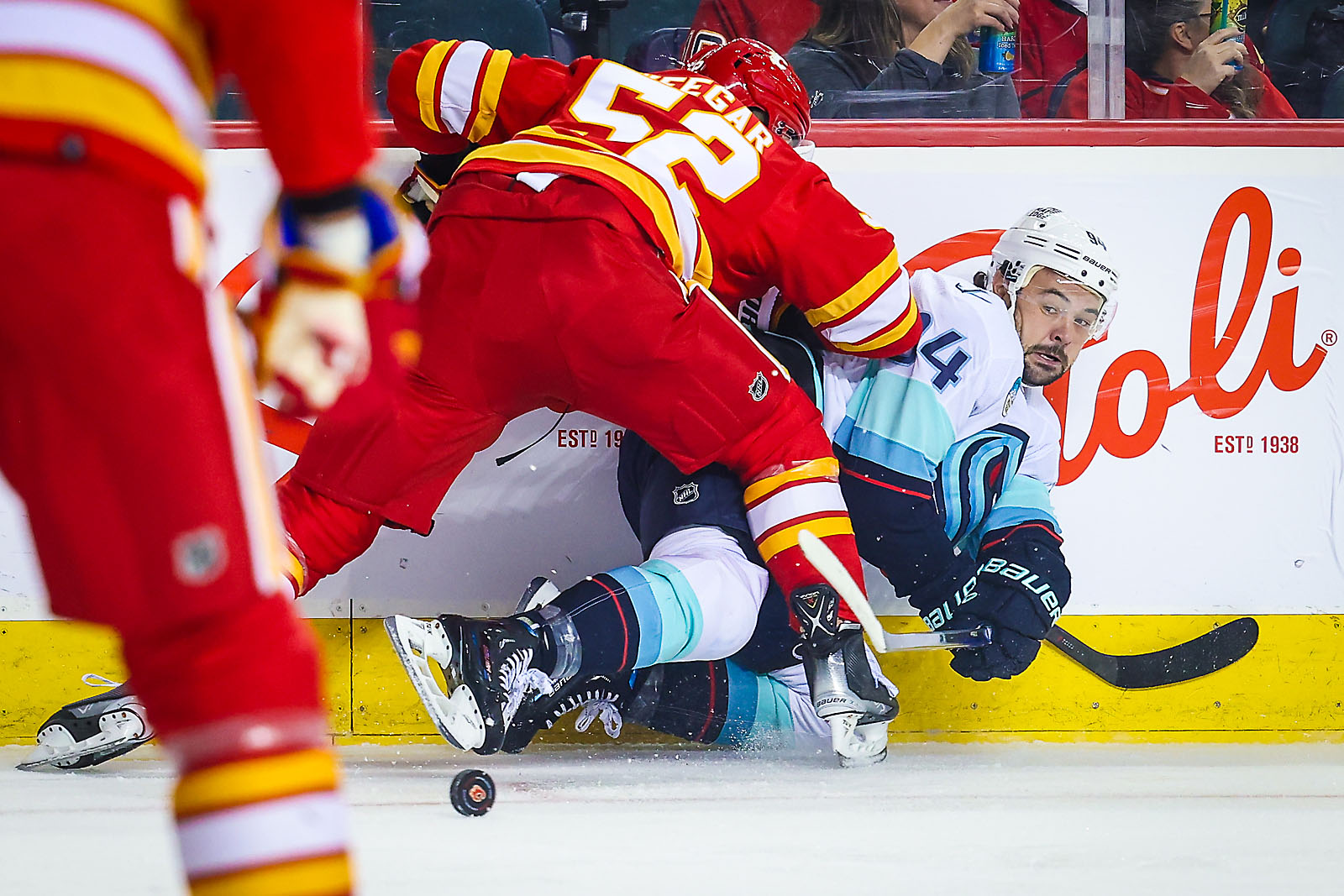 nhl hockey Calgary Flames sports photographer sergei belski photo