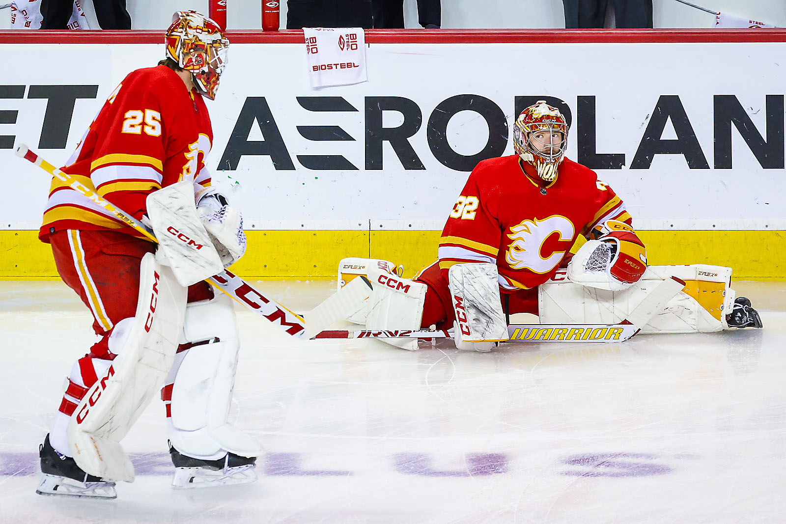 nhl hockey Calgary Flames sports photographer sergei belski photo