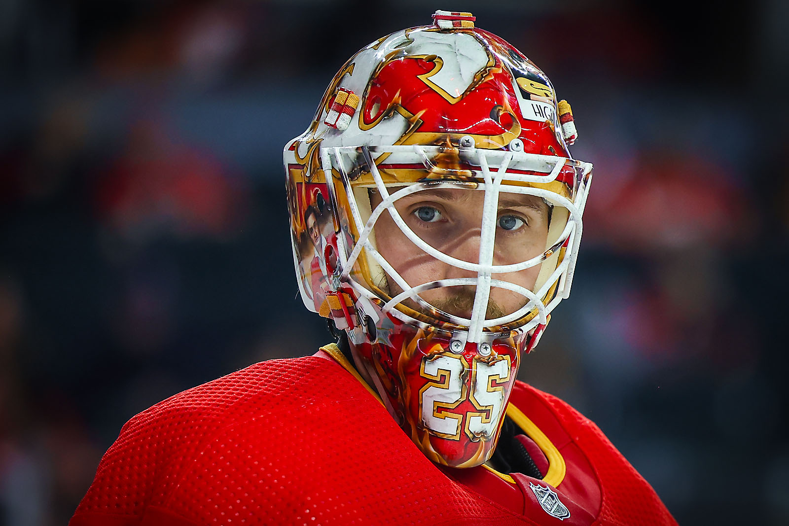 nhl hockey Calgary Flames sports photographer sergei belski photo