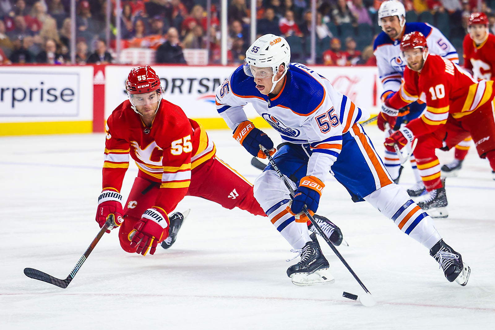 nhl hockey Calgary Flames sports photographer sergei belski photo