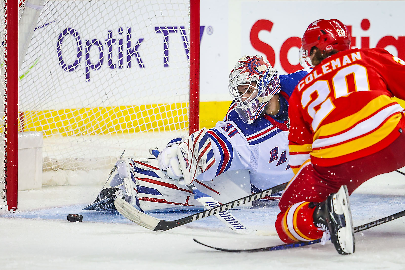 nhl hockey Calgary Flames sports photographer sergei belski photo