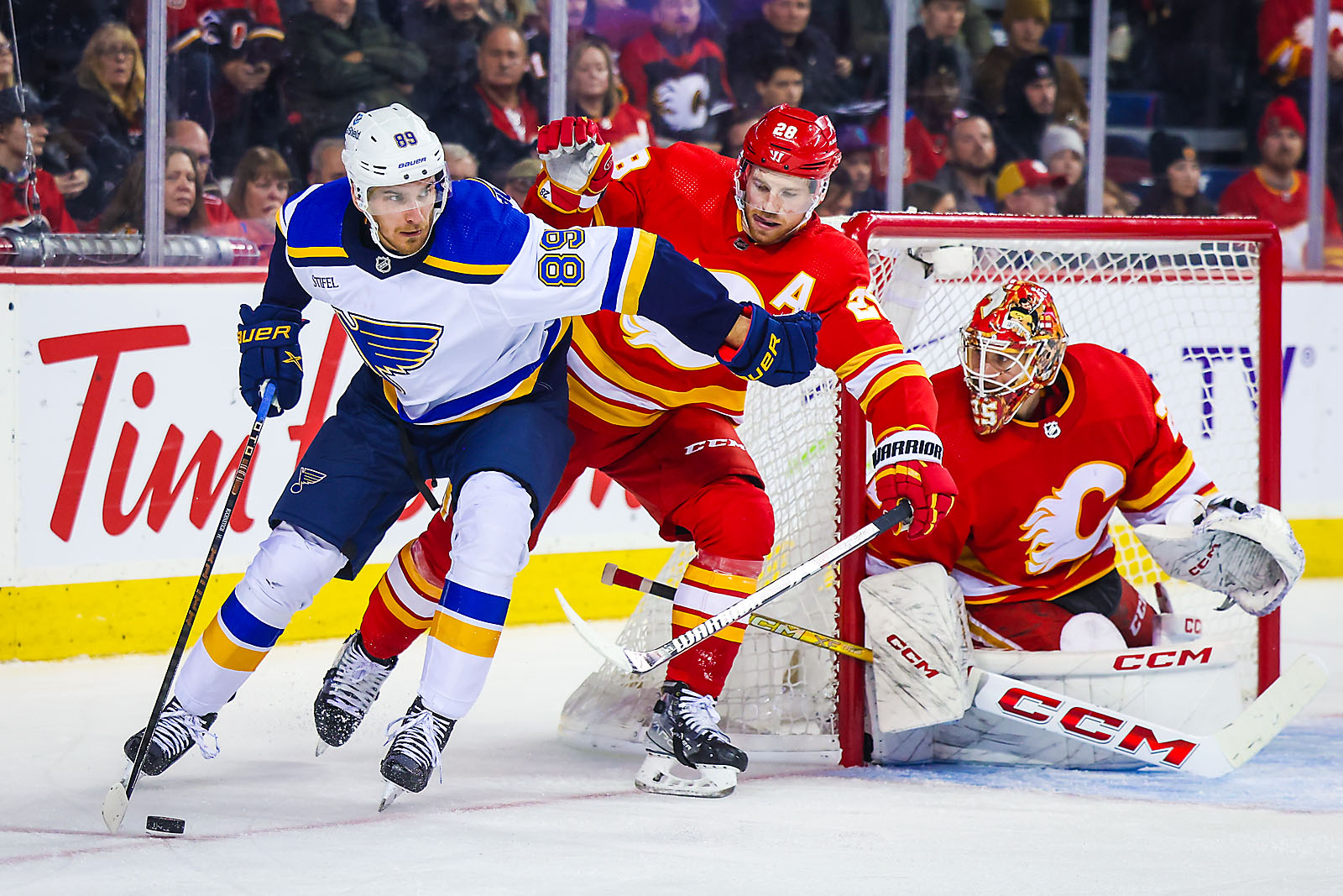 nhl hockey Calgary Flames sports photographer sergei belski photo