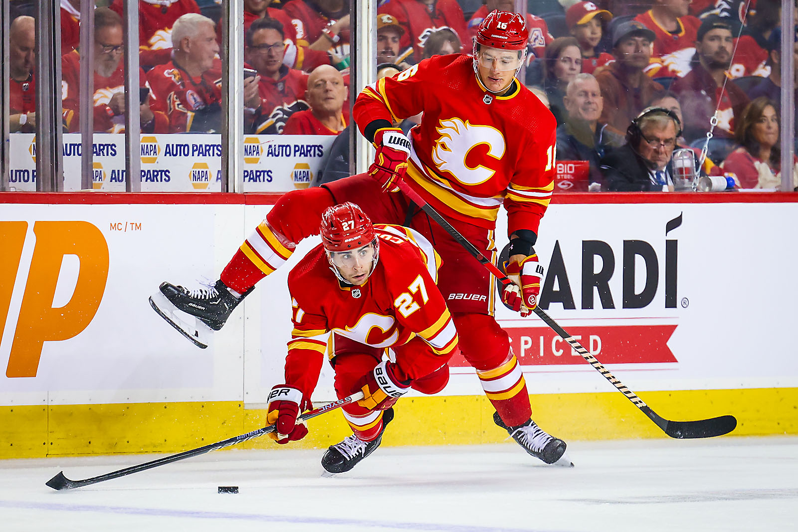 nhl hockey Calgary Flames sports photographer sergei belski photo
