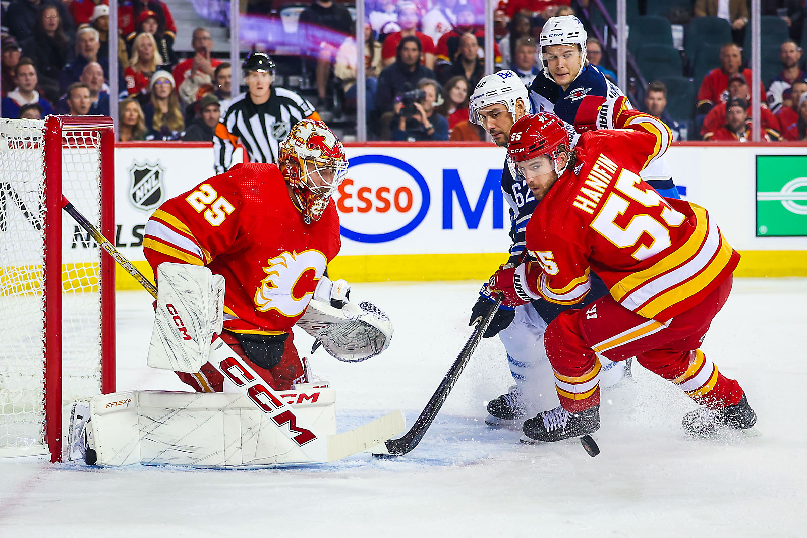 nhl hockey Calgary Flames sports photographer sergei belski photo