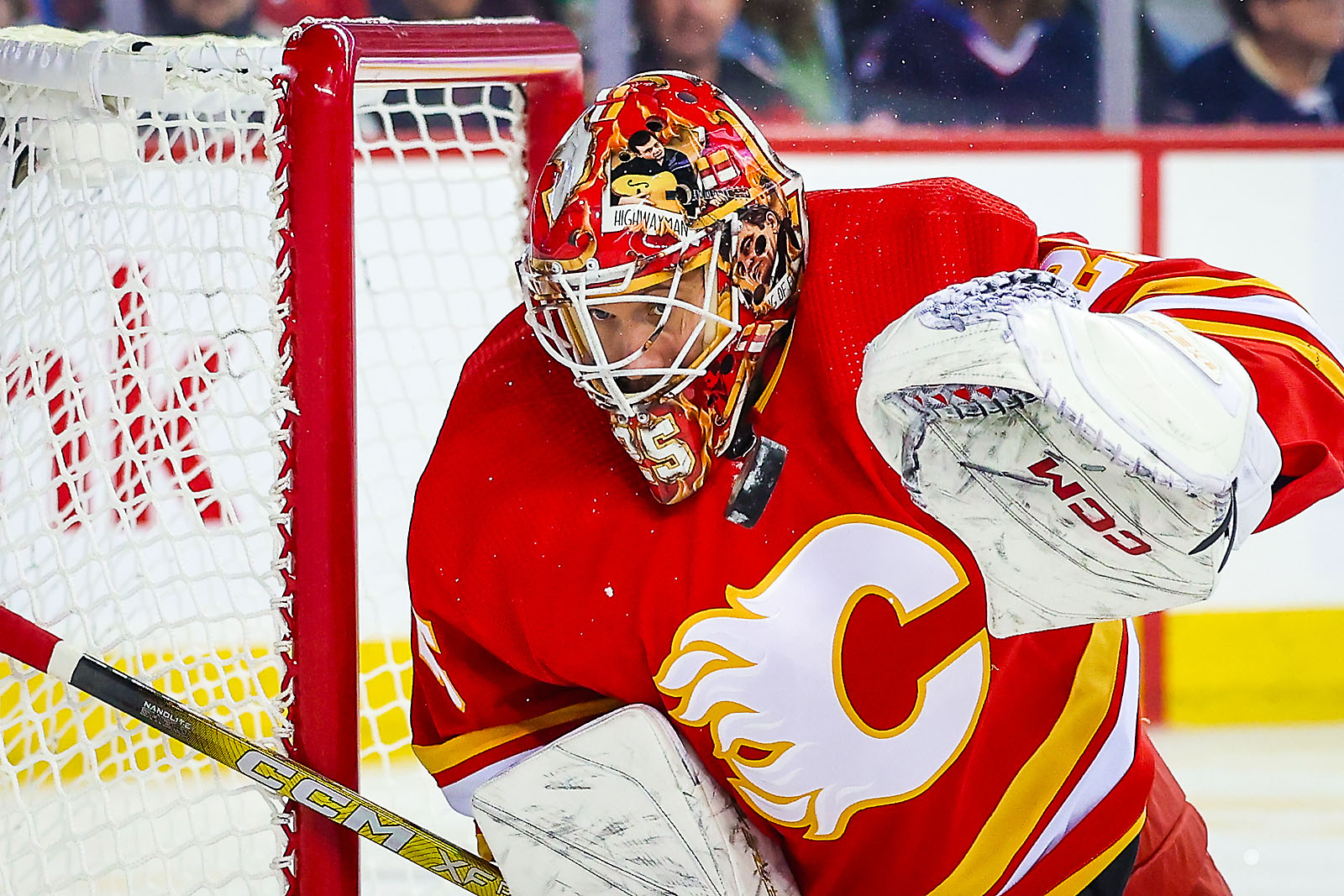 nhl hockey Calgary Flames sports photographer sergei belski photo