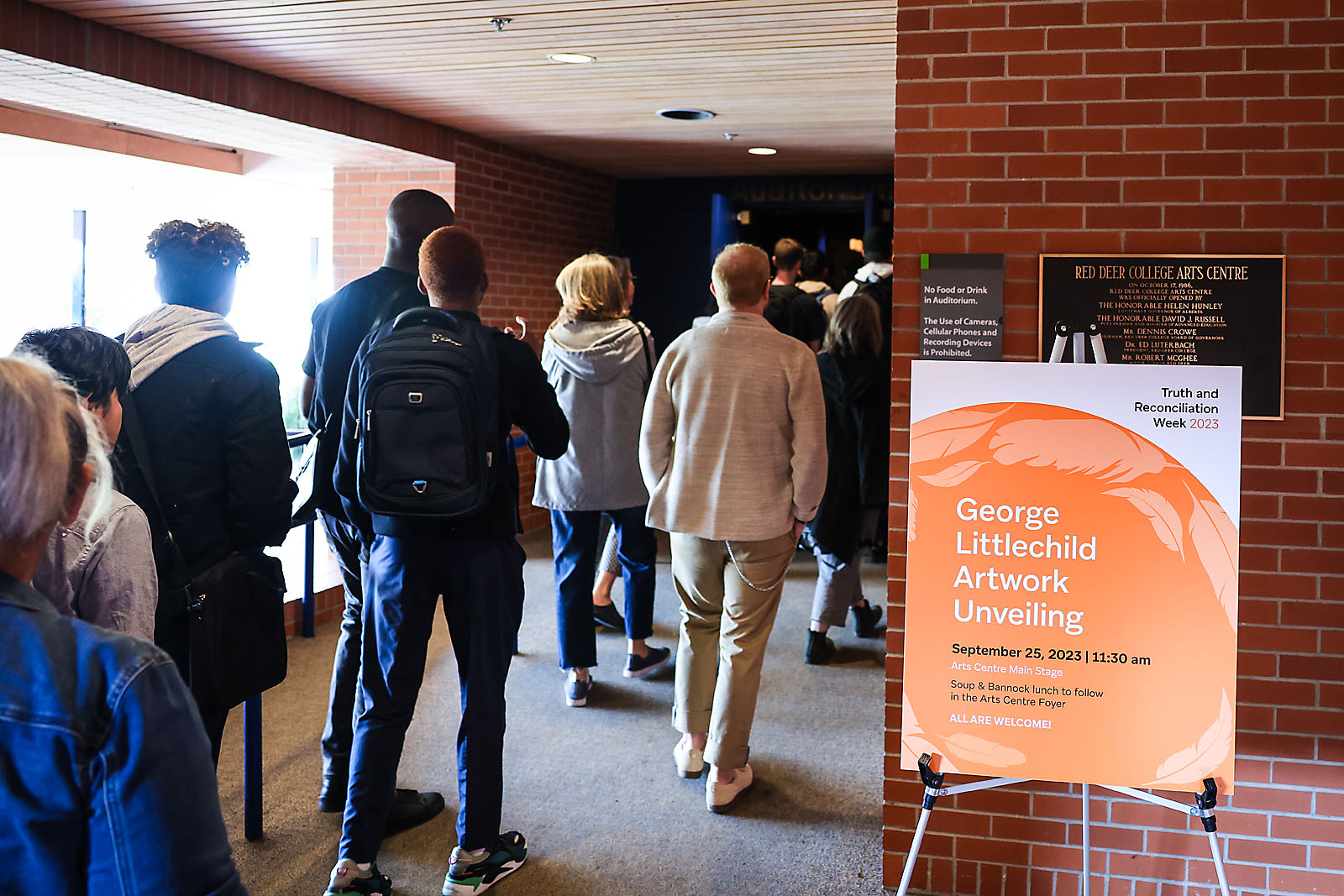 red deer polytechnic event photographer sergei belski photo