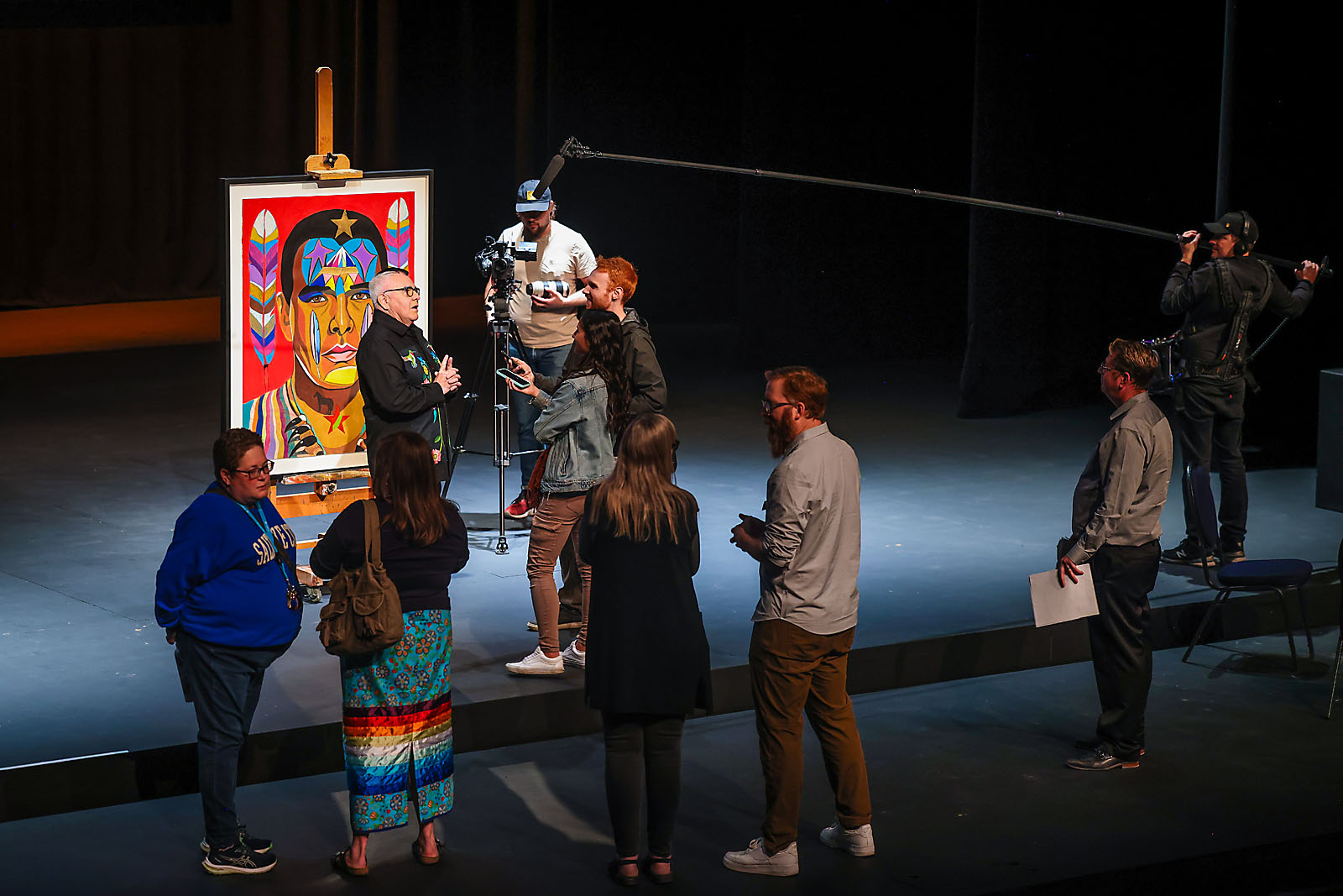 red deer polytechnic event photographer sergei belski photo