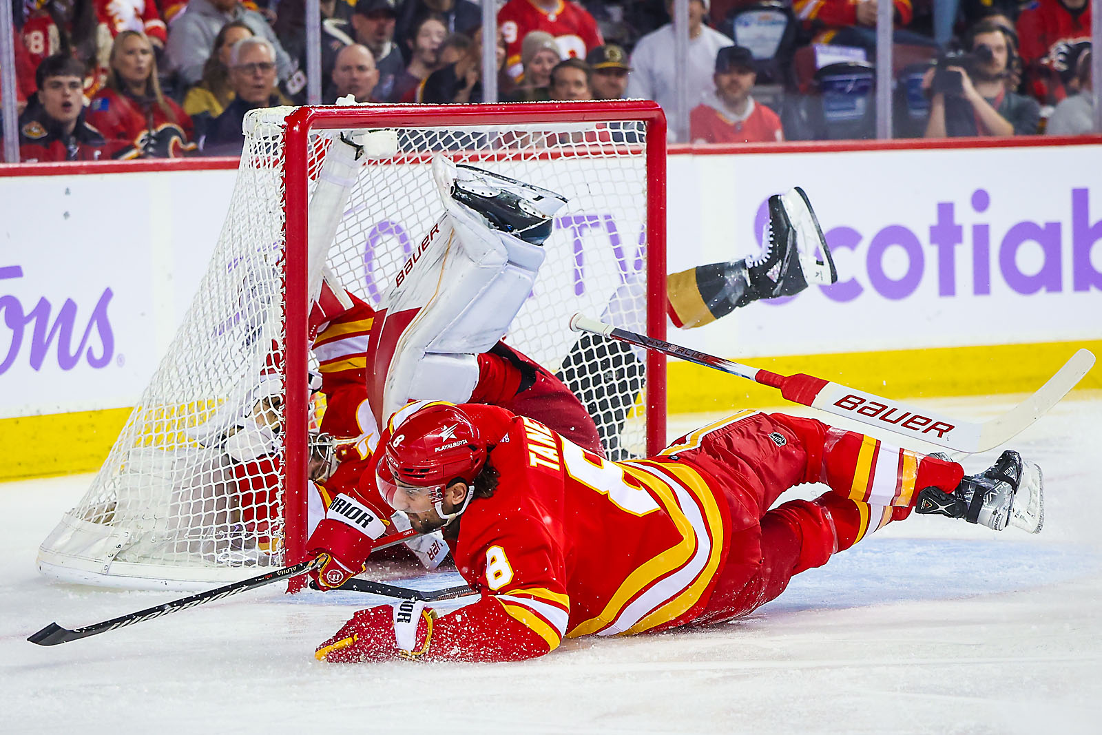 nhl hockey Calgary Flames sports photographer sergei belski photo