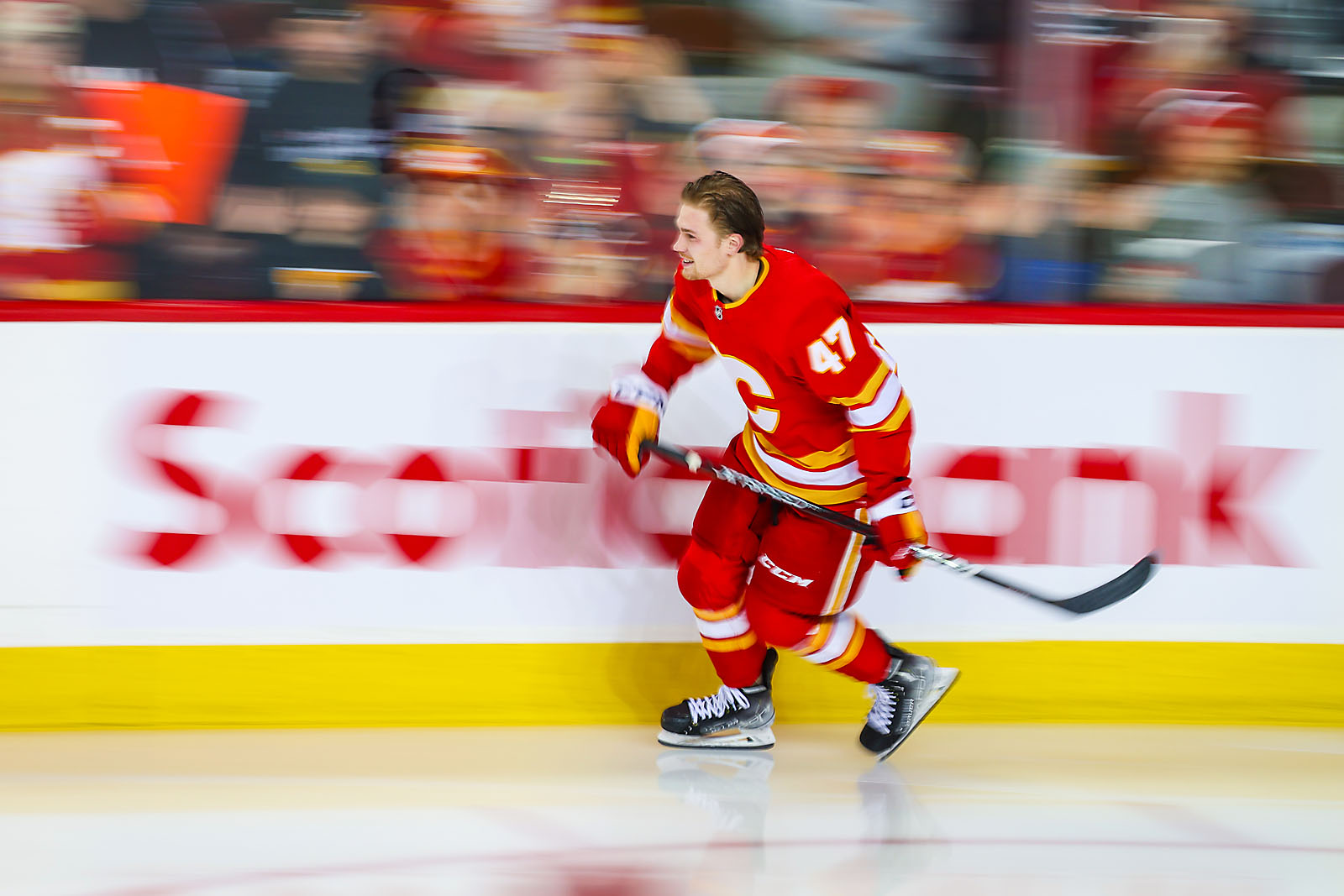 nhl hockey Calgary Flames sports photographer sergei belski photo