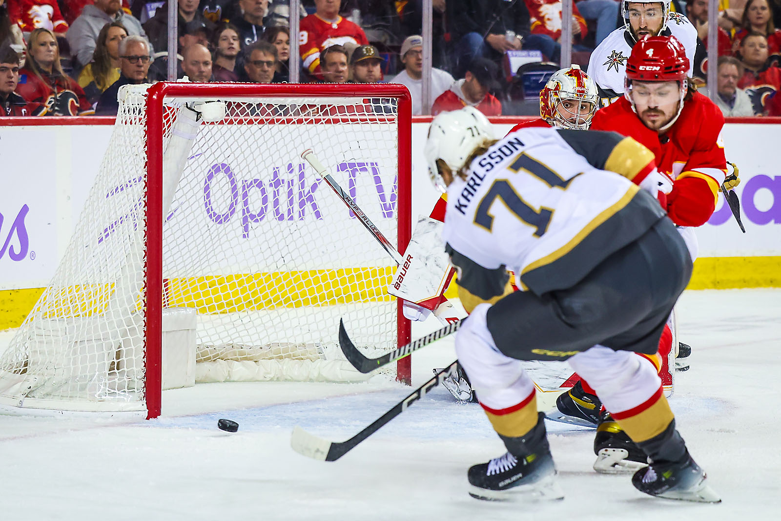 nhl hockey Calgary Flames sports photographer sergei belski photo