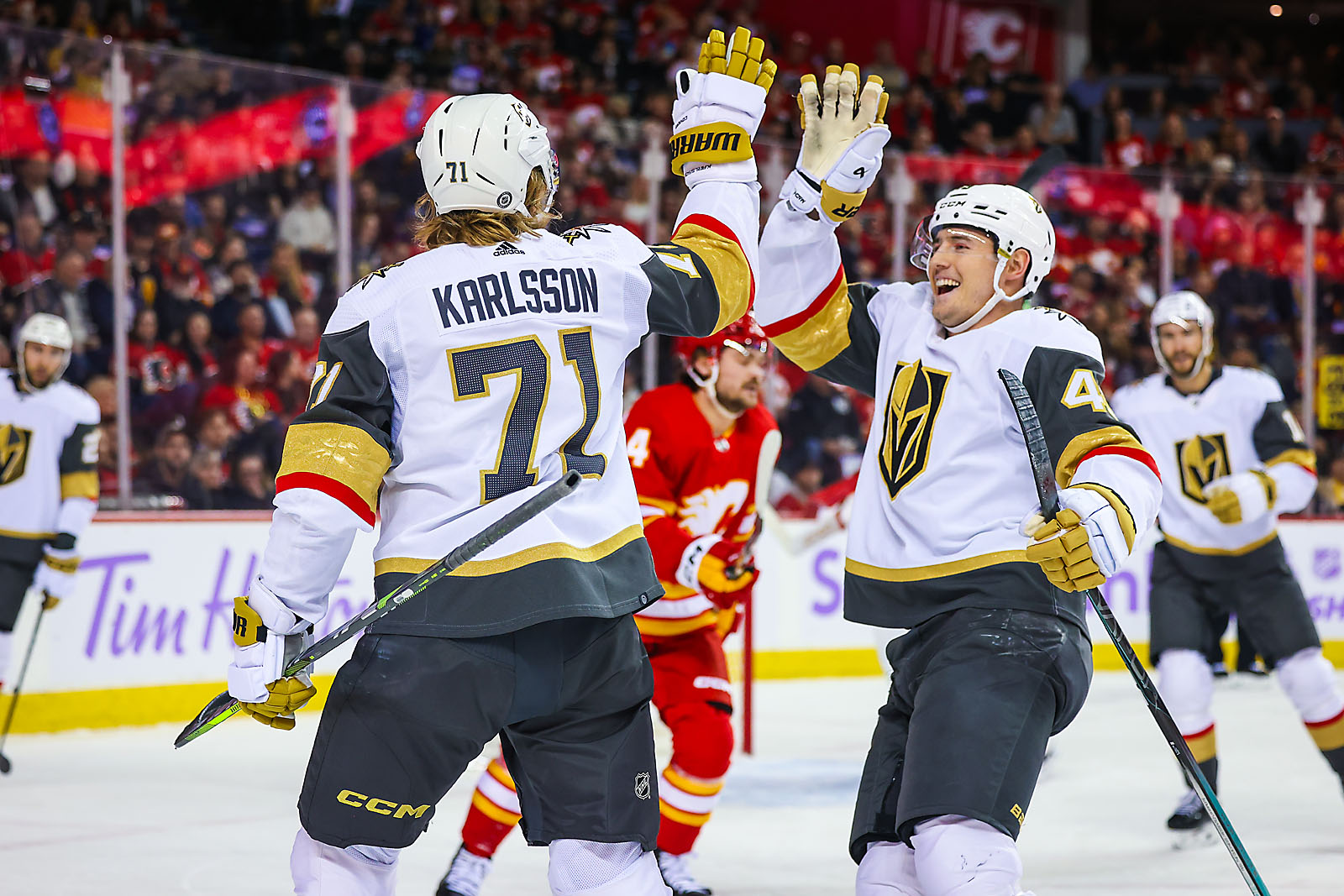 nhl hockey Calgary Flames sports photographer sergei belski photo
