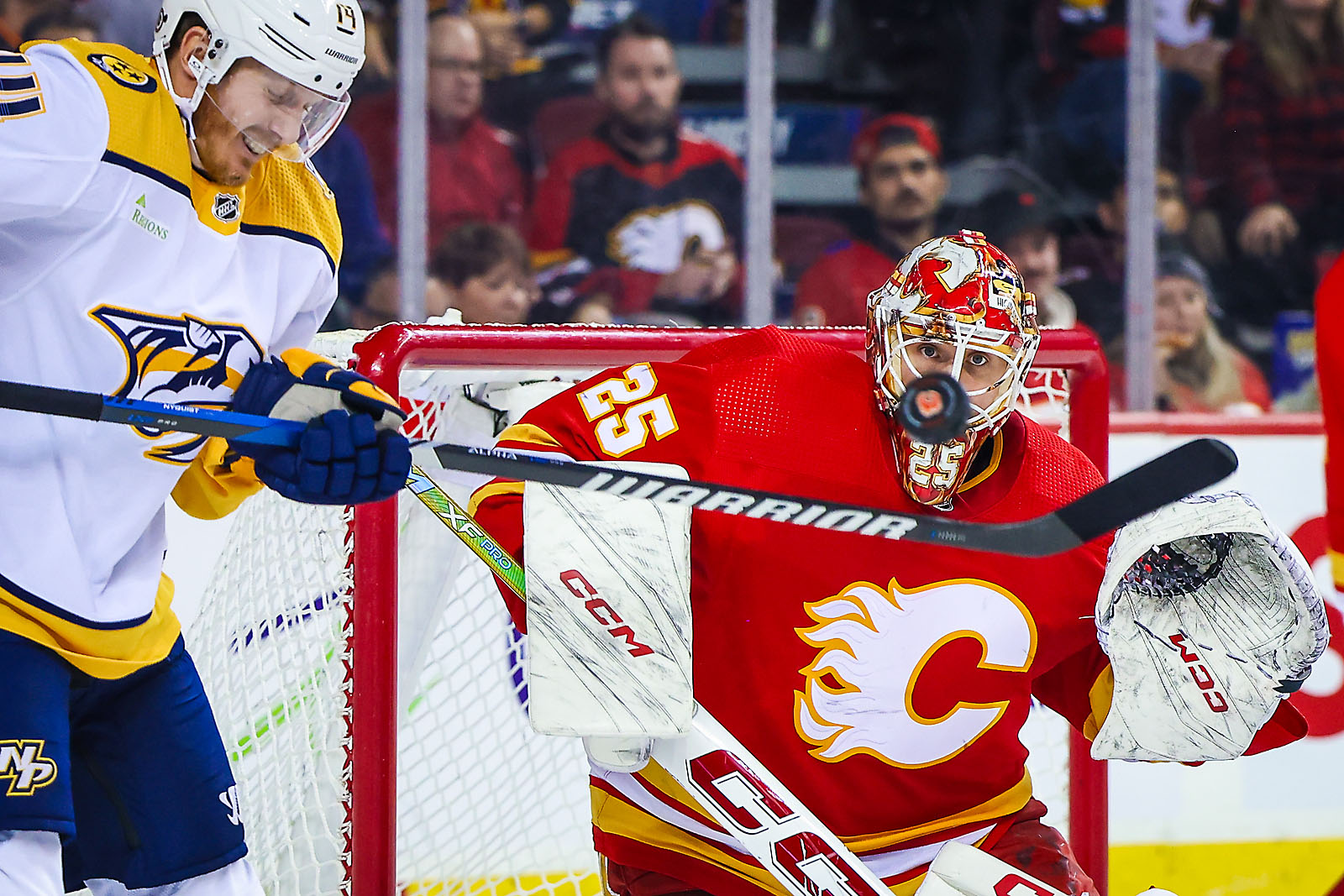 nhl hockey Calgary Flames sports photographer sergei belski photo