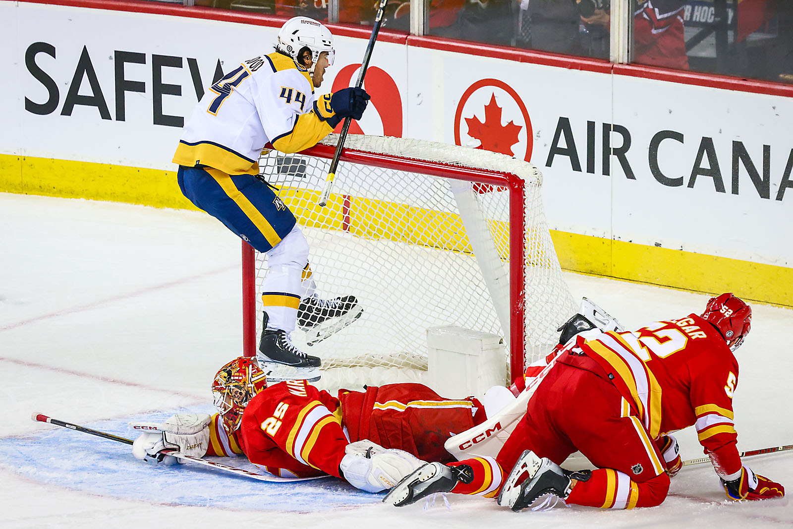 nhl hockey Calgary Flames sports photographer sergei belski photo
