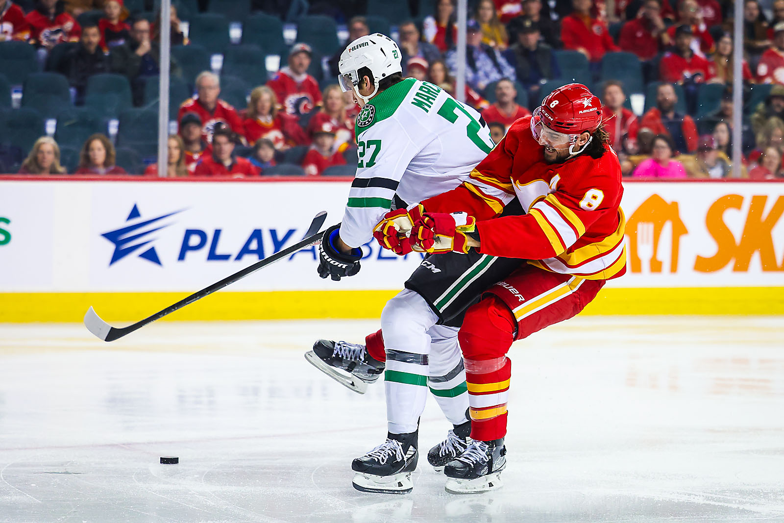 nhl hockey Calgary Flames sports photographer sergei belski photo