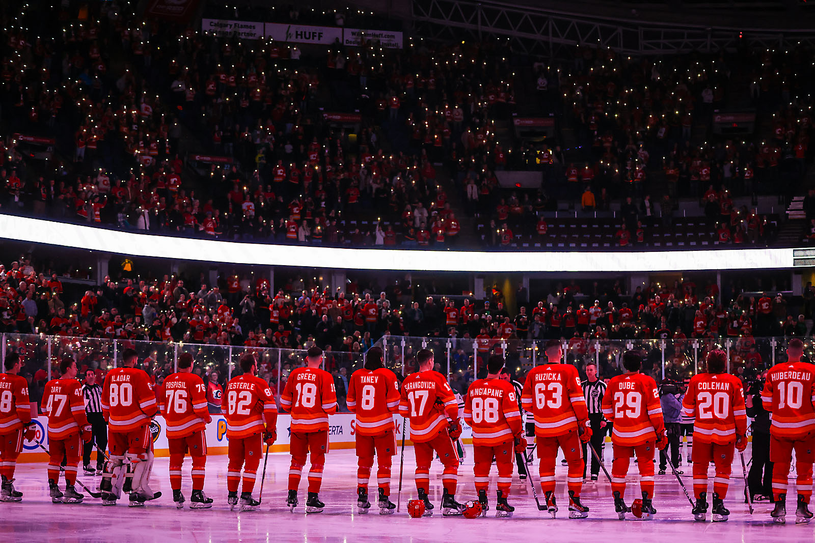 nhl hockey Calgary Flames sports photographer sergei belski photo
