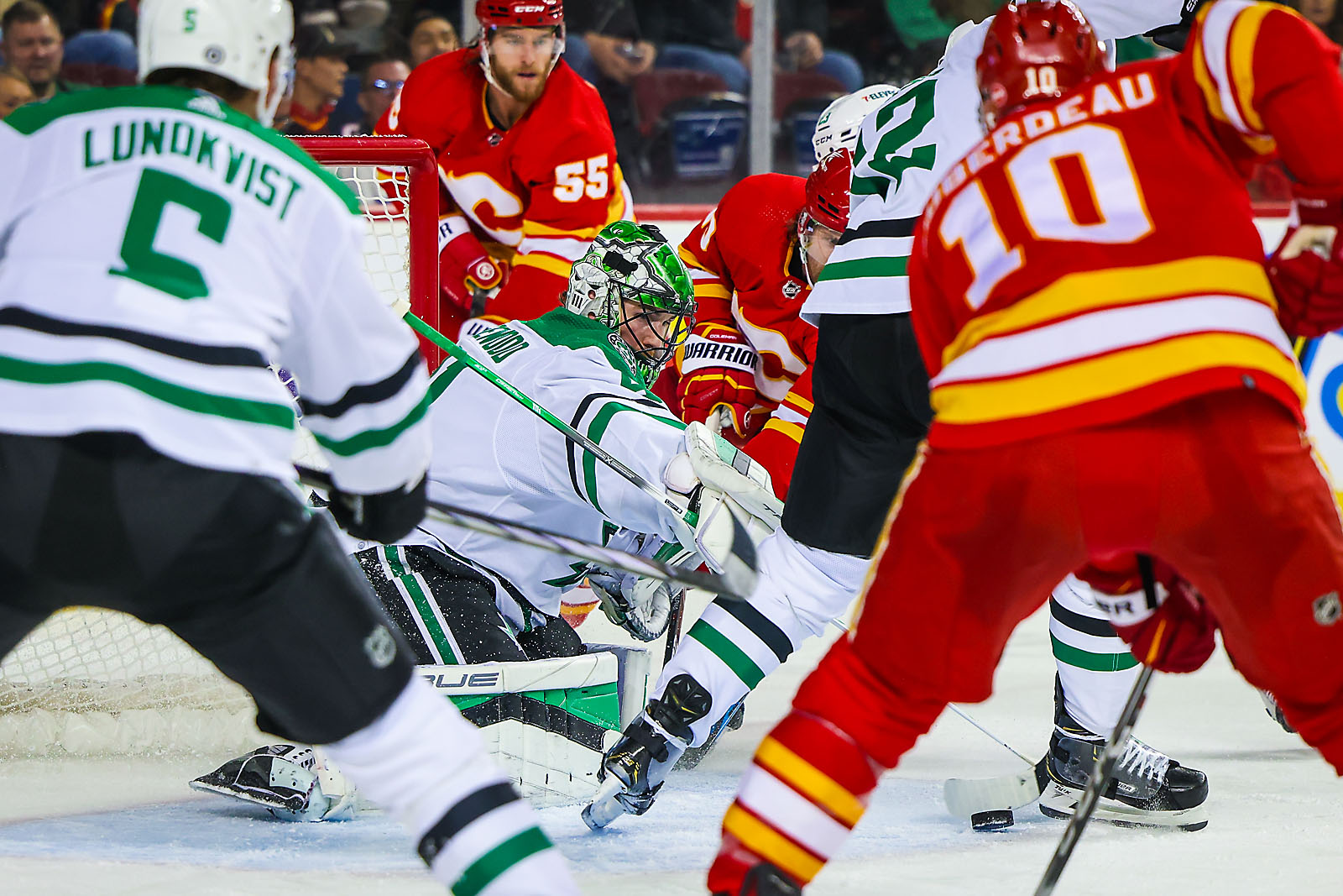 nhl hockey Calgary Flames sports photographer sergei belski photo
