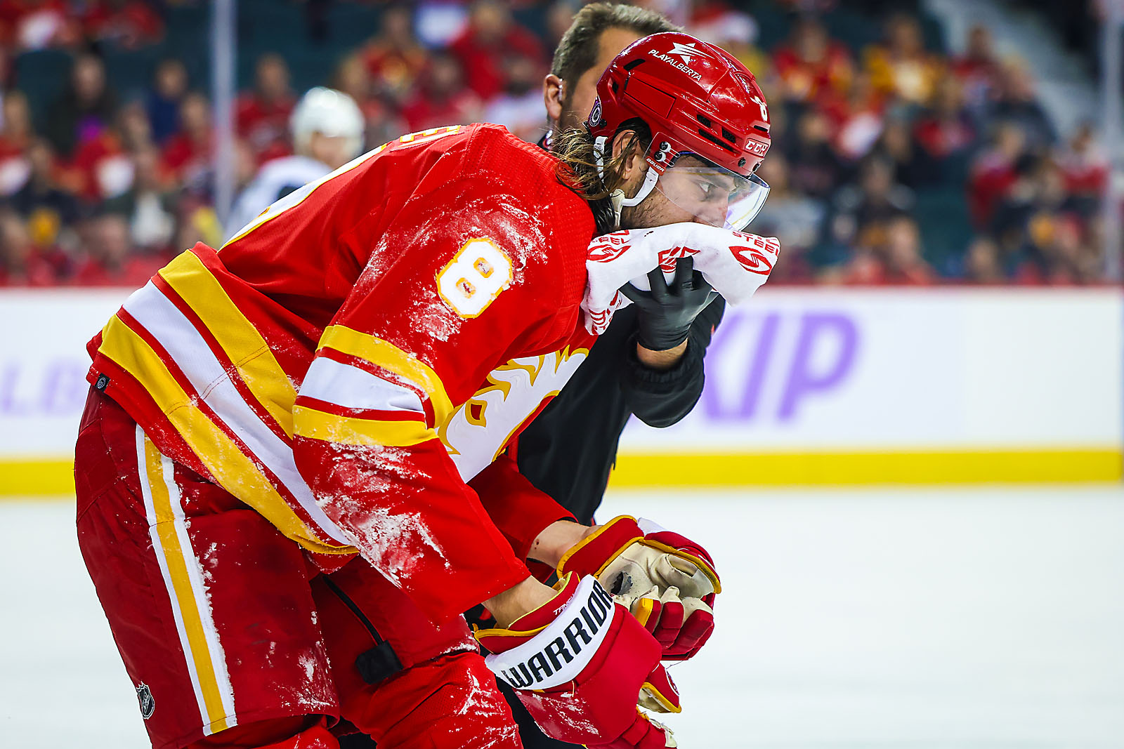 nhl hockey Calgary Flames sports photographer sergei belski photo