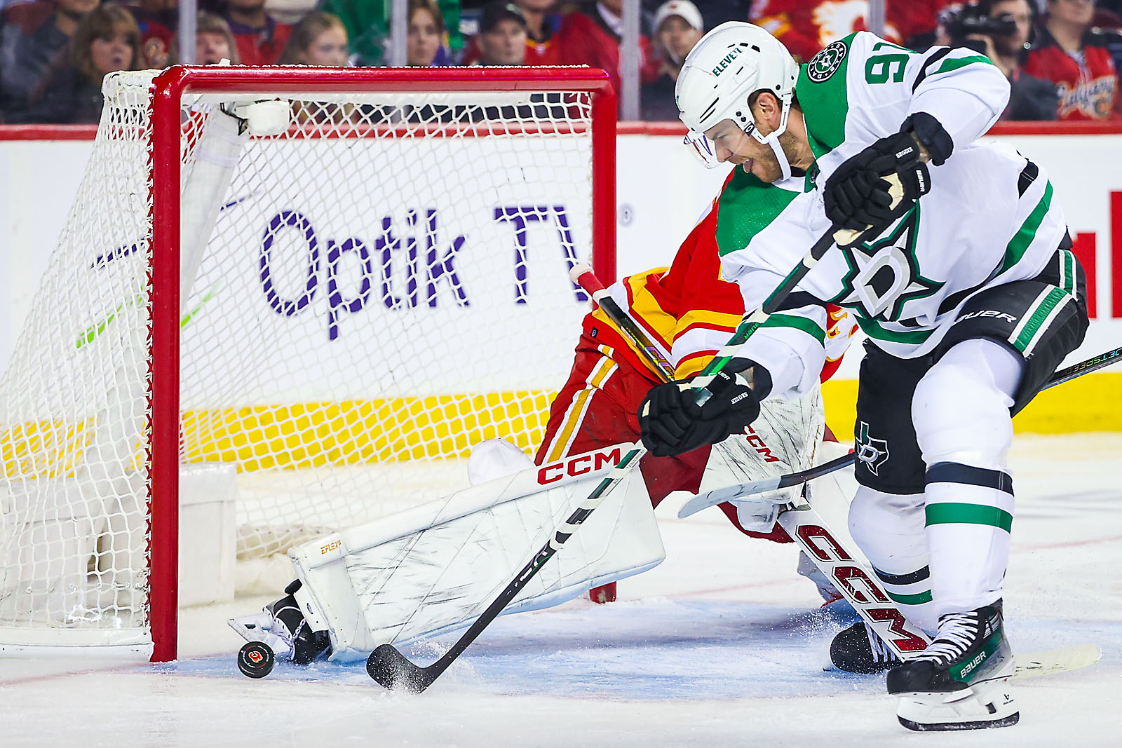 nhl hockey Calgary Flames sports photographer sergei belski photo