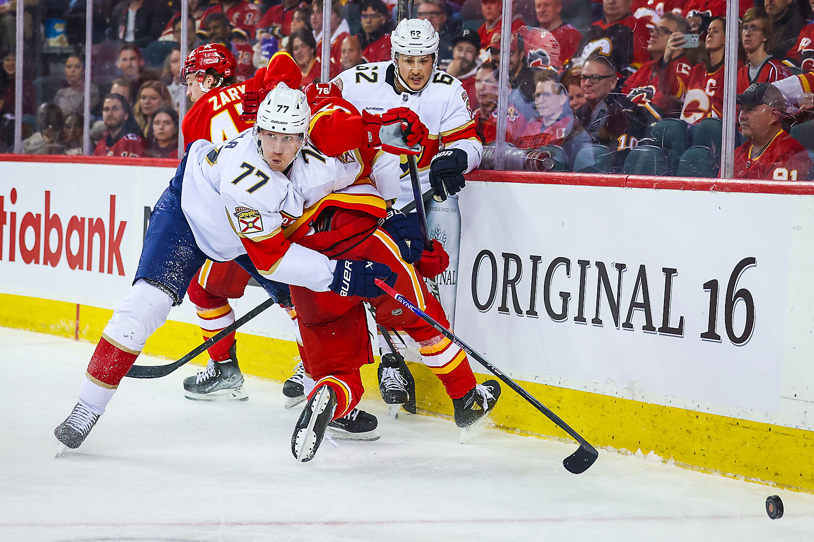 nhl hockey Calgary Flames sports photographer sergei belski photo