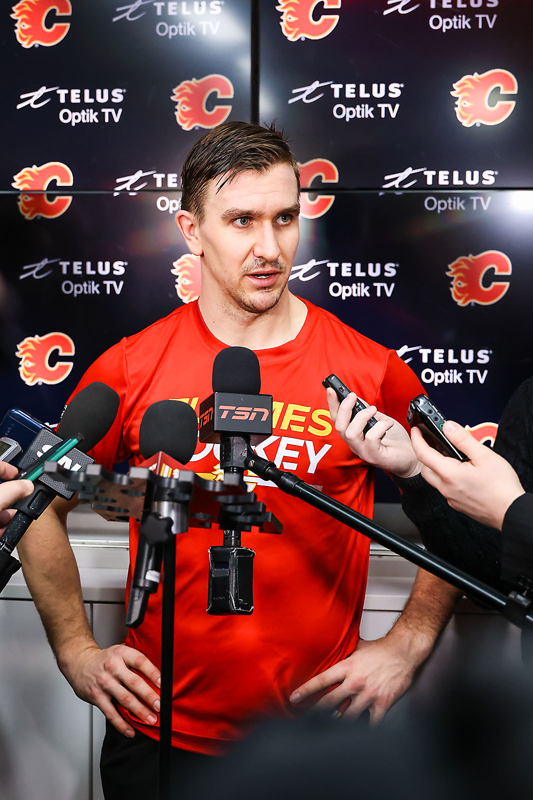 nhl hockey Calgary Flames sports photographer sergei belski photo