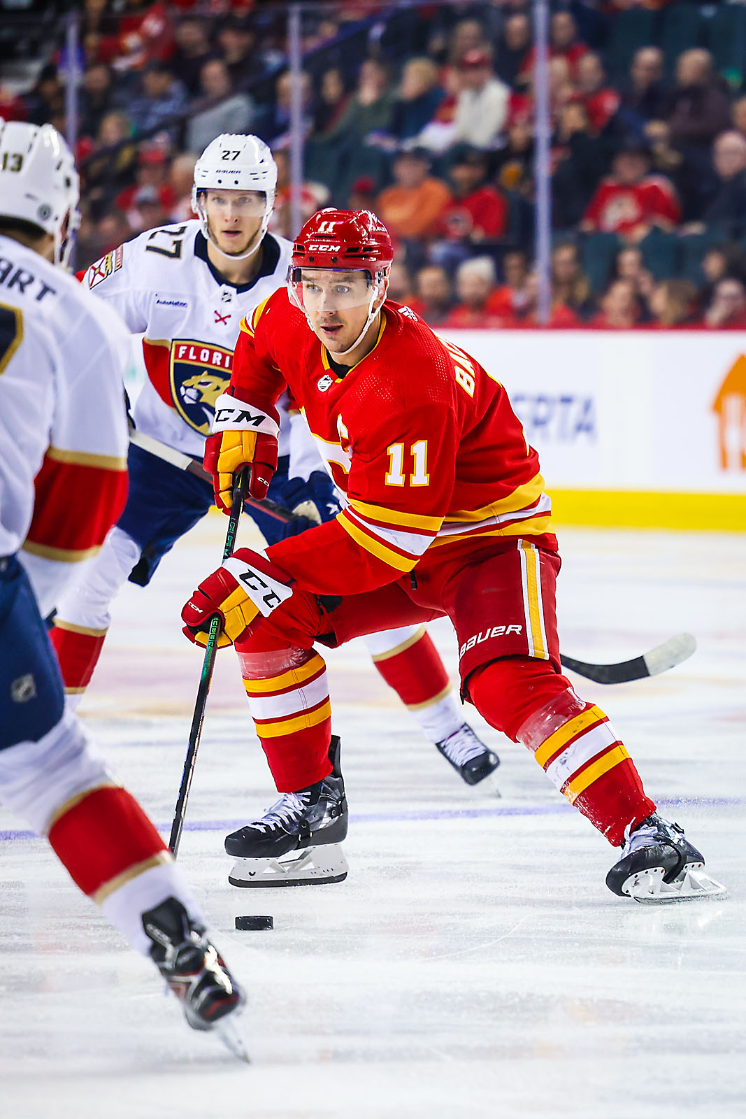 nhl hockey Calgary Flames sports photographer sergei belski photo