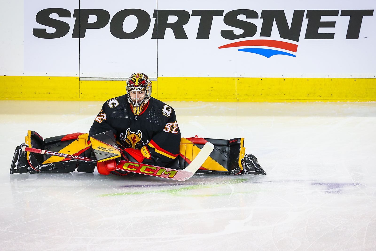 nhl hockey Calgary Flames sports photographer sergei belski photo
