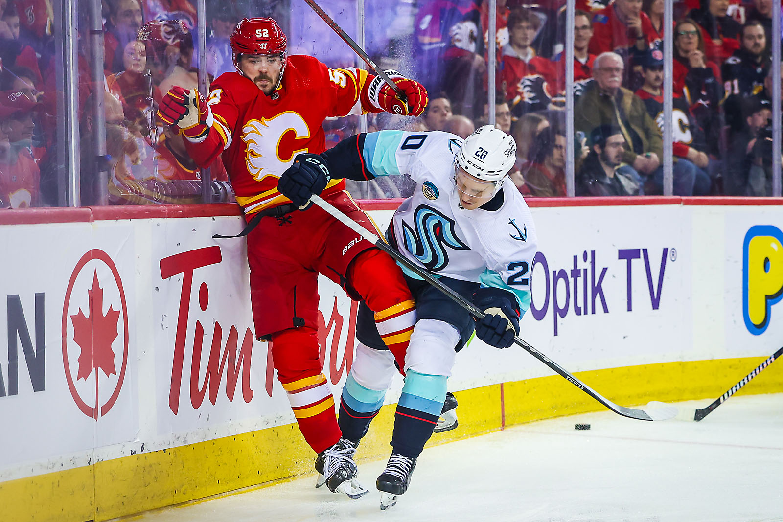 nhl hockey Calgary Flames sports photographer sergei belski photo