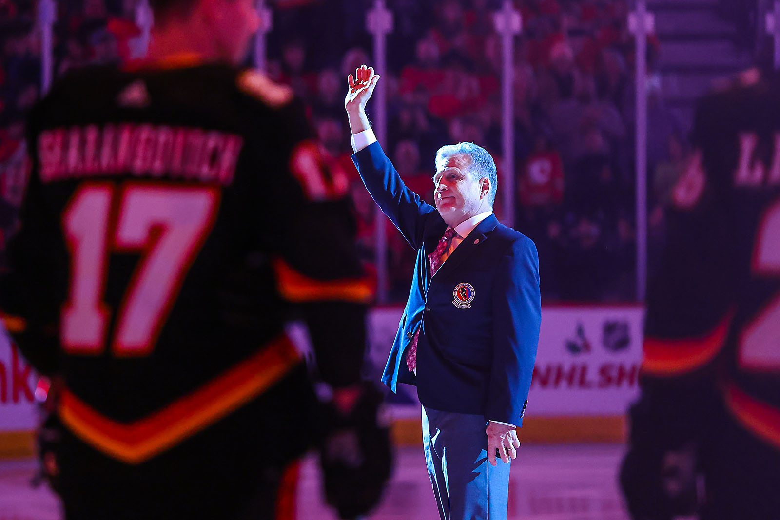 nhl hockey Calgary Flames sports photographer sergei belski photo