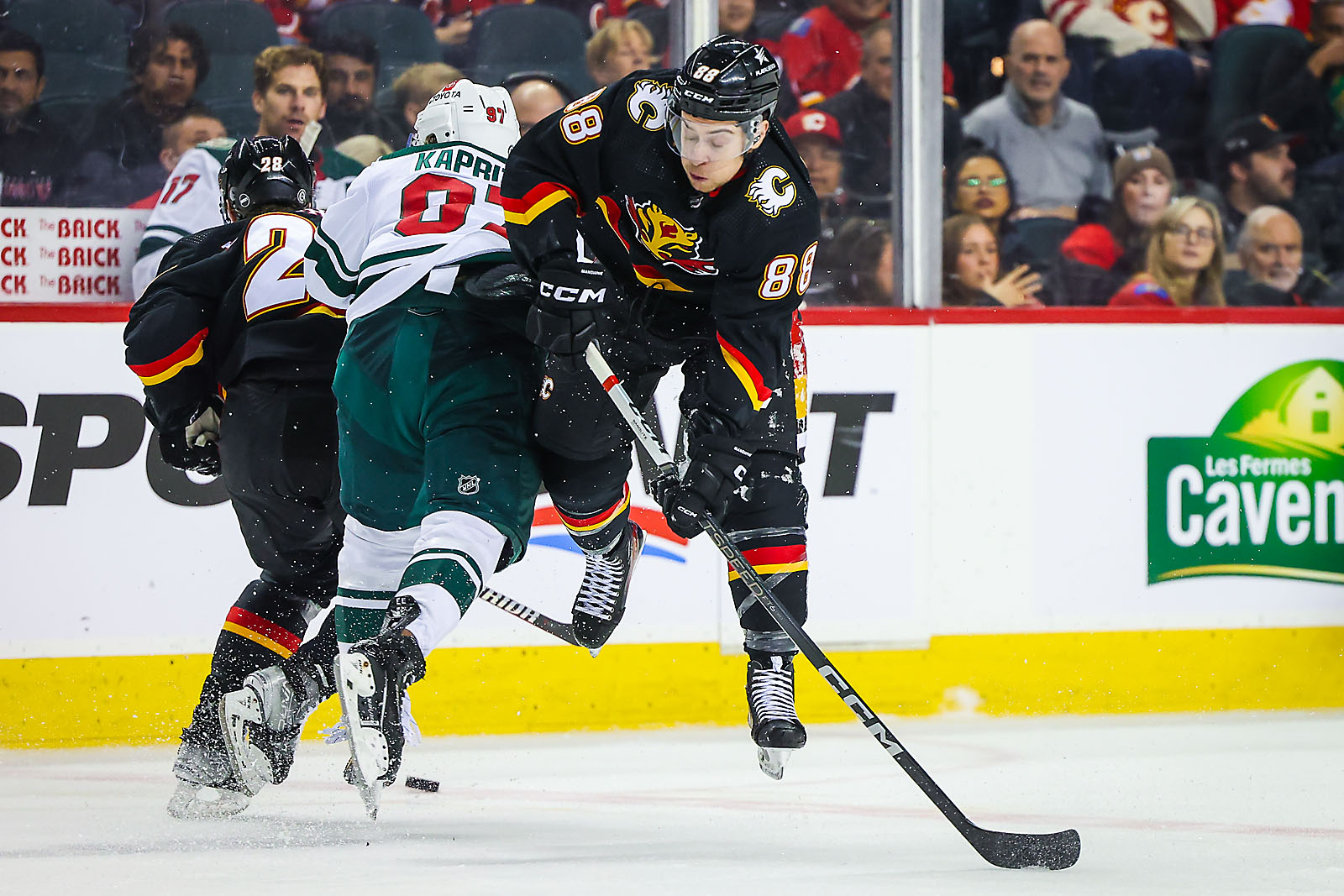 nhl hockey Calgary Flames sports photographer sergei belski photo