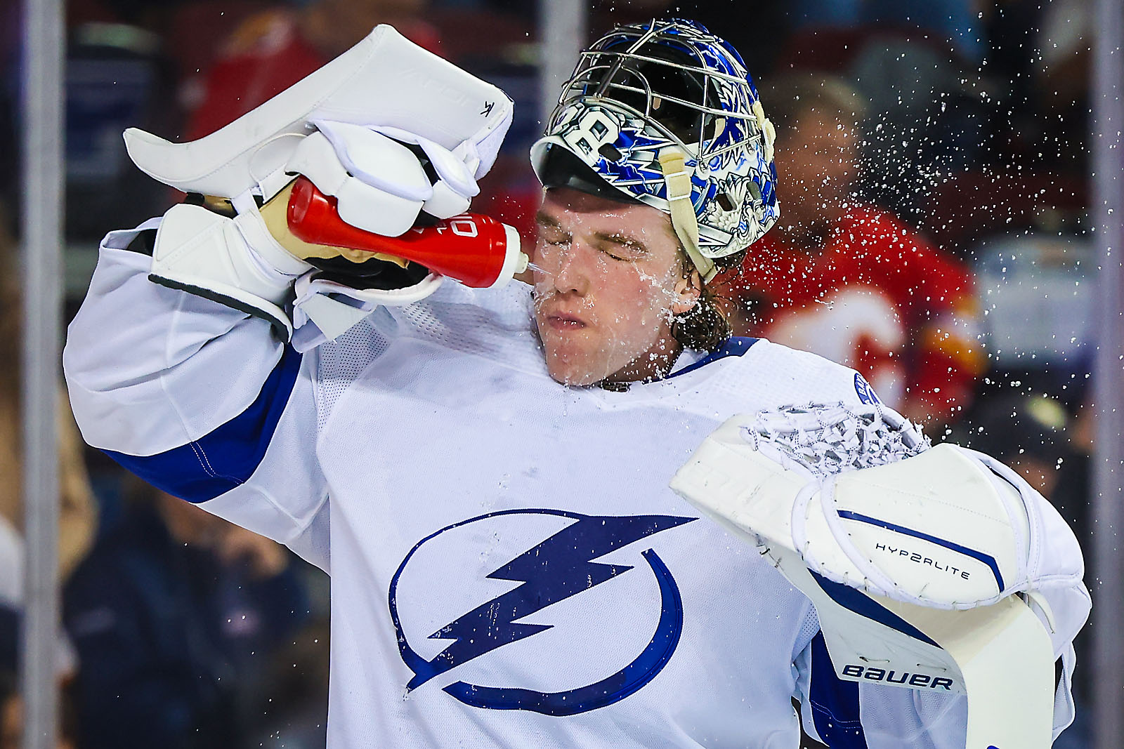 nhl hockey Calgary Flames sports photographer sergei belski photo