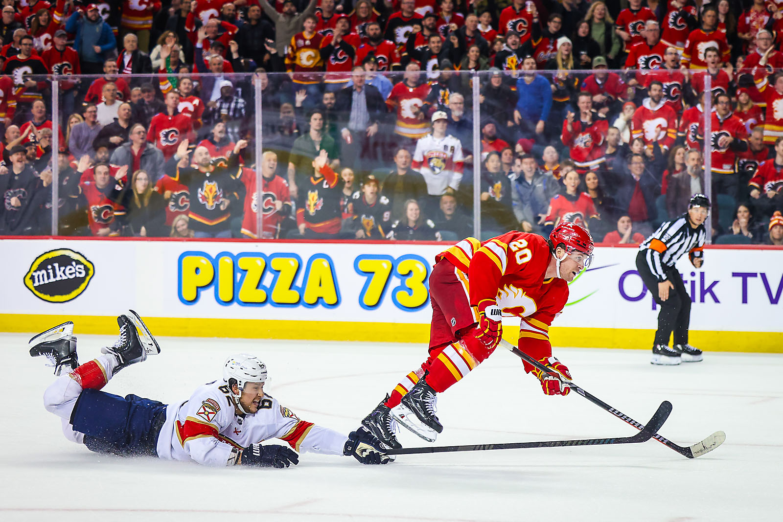 nhl hockey Calgary Flames sports photographer sergei belski photo