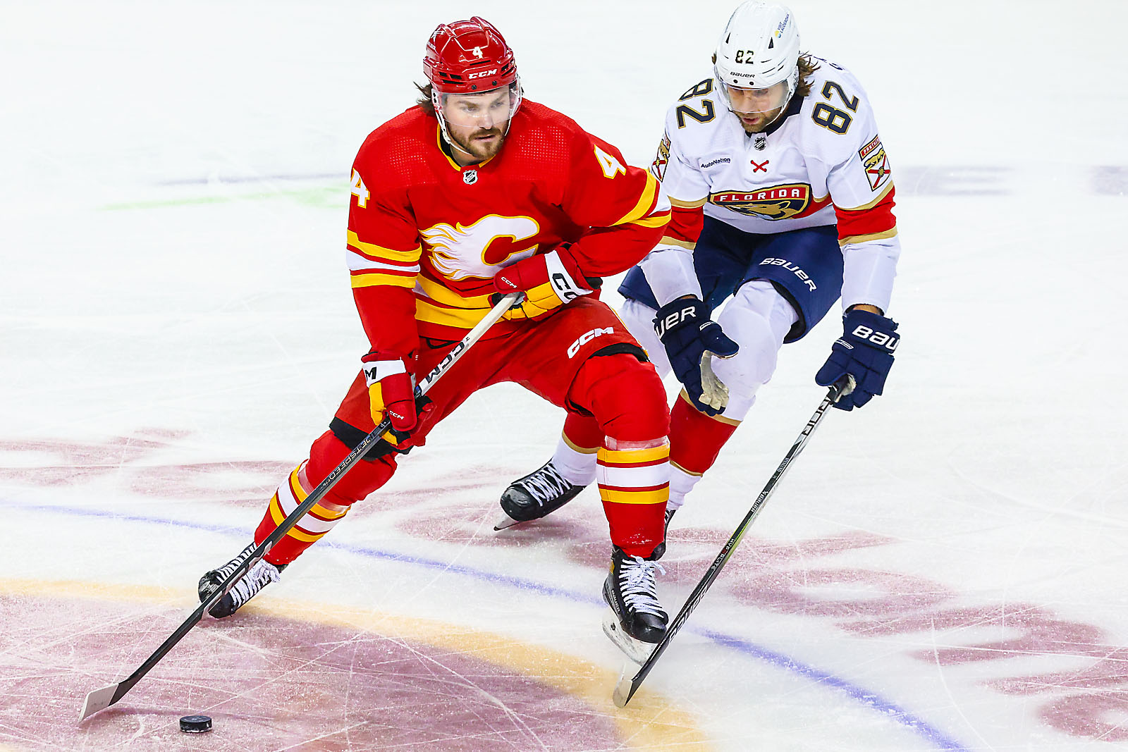 nhl hockey Calgary Flames sports photographer sergei belski photo