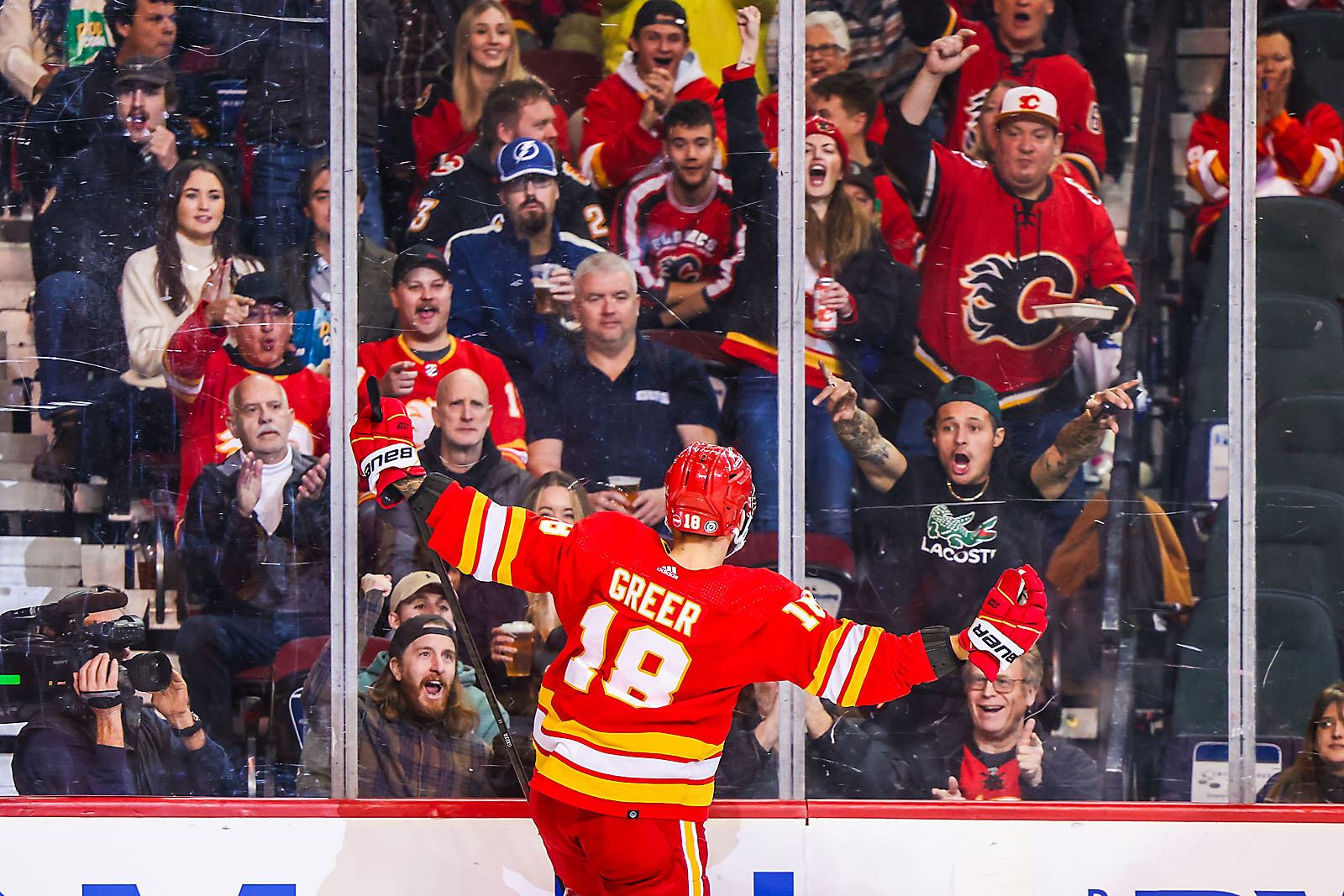 nhl hockey Calgary Flames sports photographer sergei belski photo