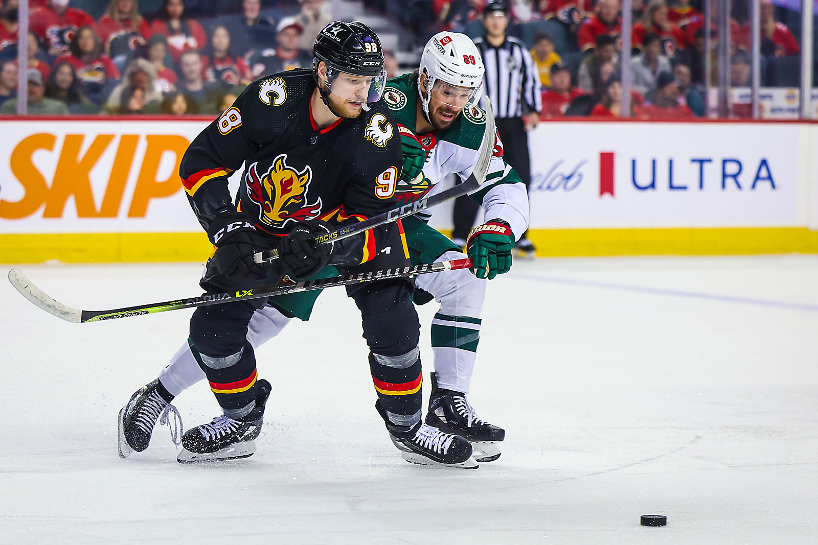 nhl hockey Calgary Flames sports photographer sergei belski photo