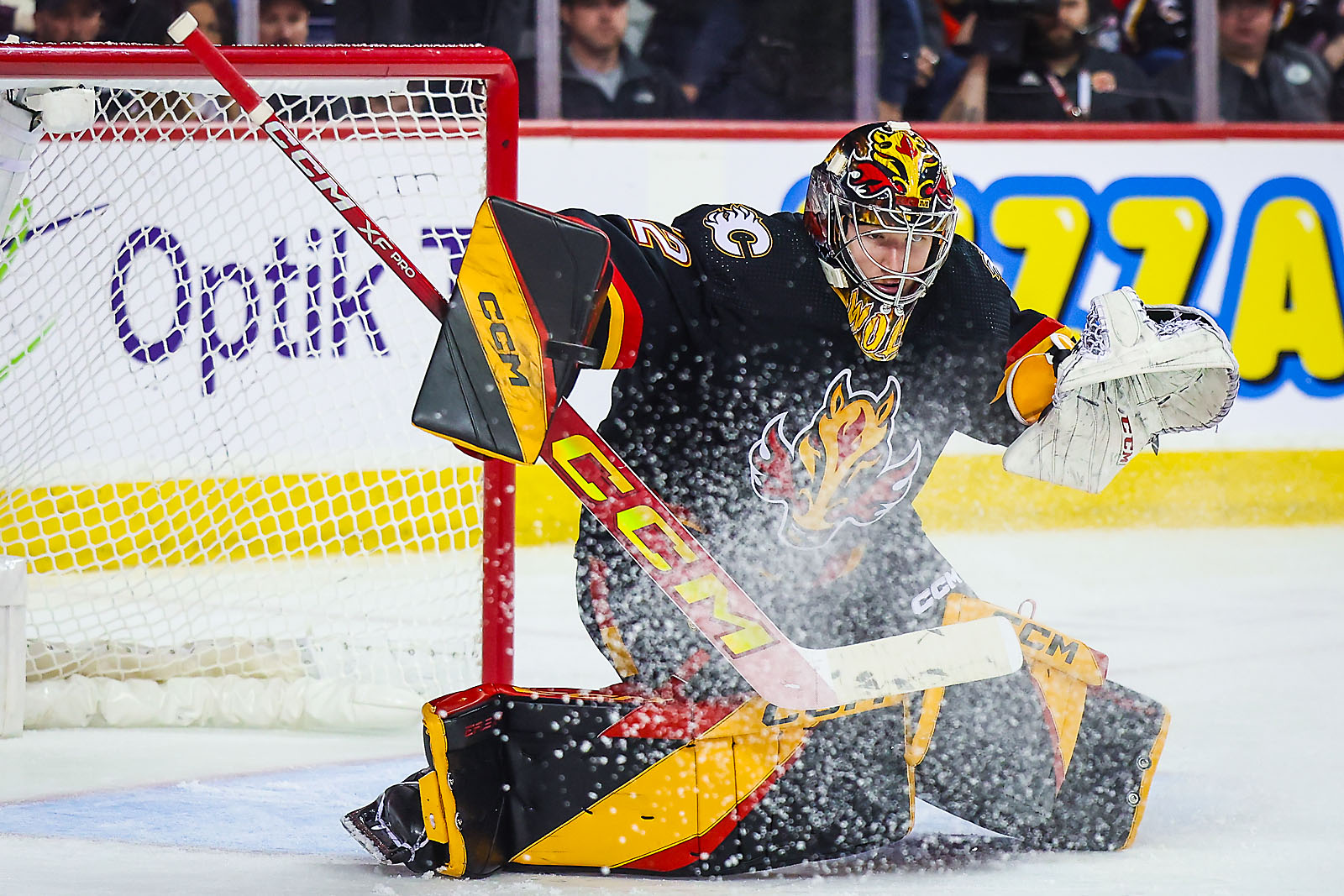 nhl hockey Calgary Flames sports photographer sergei belski photo