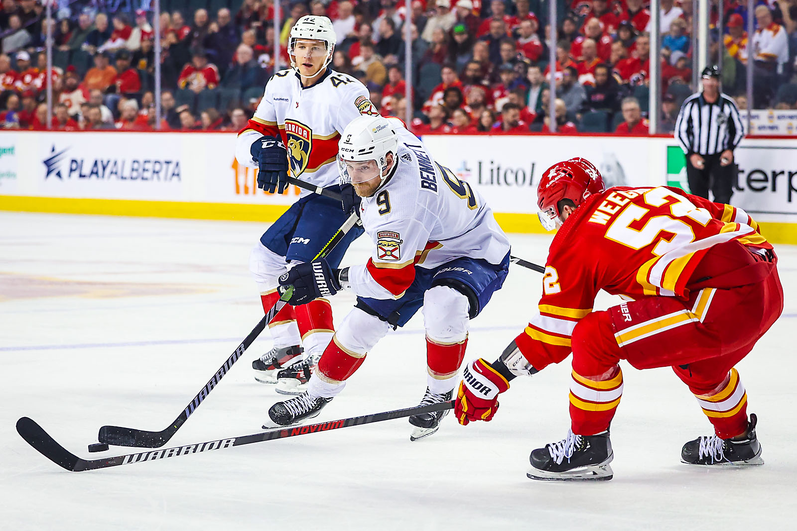 nhl hockey Calgary Flames sports photographer sergei belski photo
