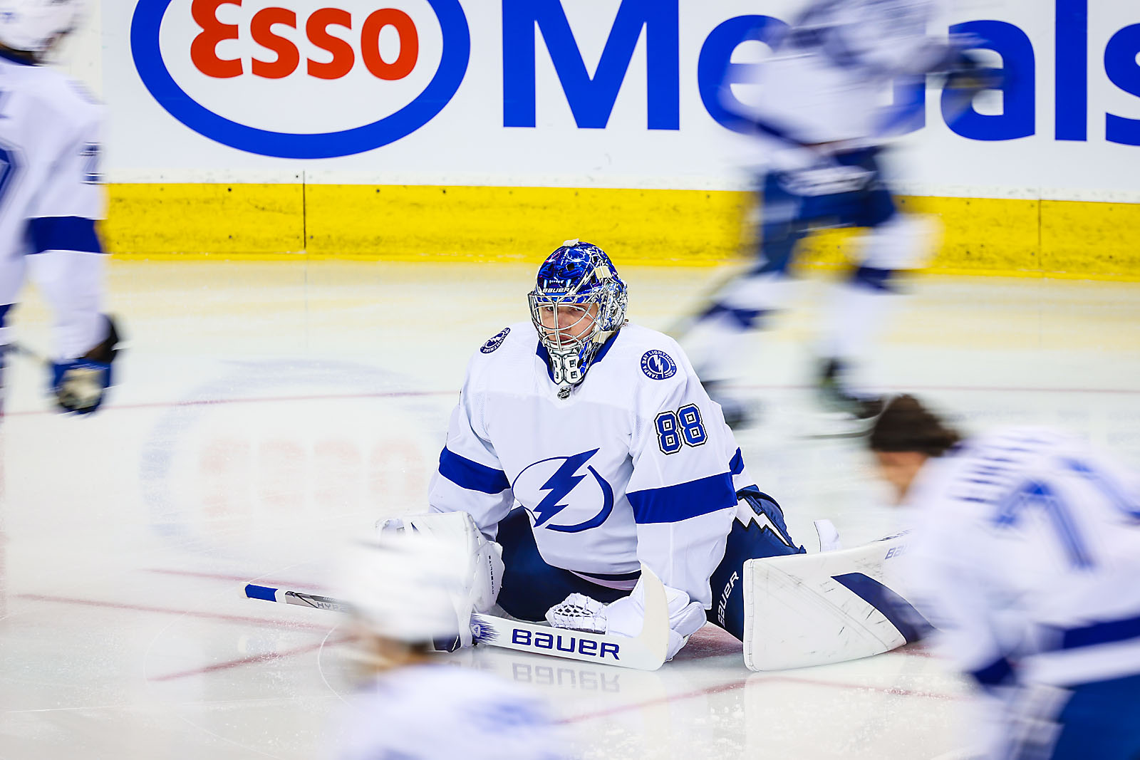 nhl hockey Calgary Flames sports photographer sergei belski photo